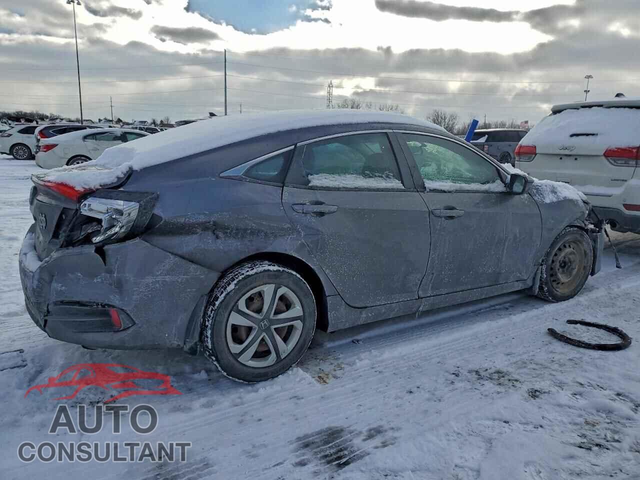 HONDA CIVIC 2016 - 2HGFC2F50GH532114