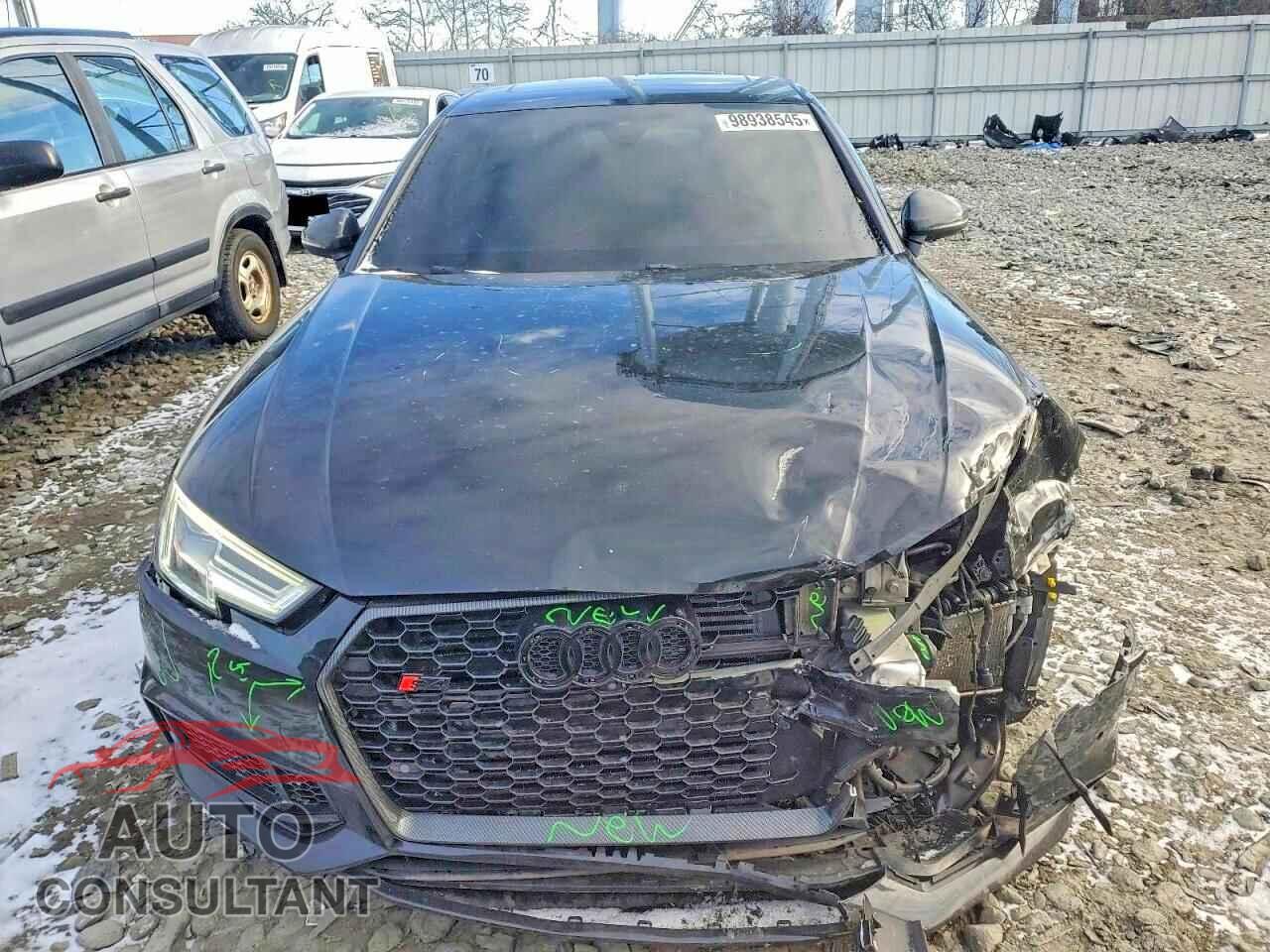 AUDI S4/RS4 2018 - WAUC4AF46JA233715