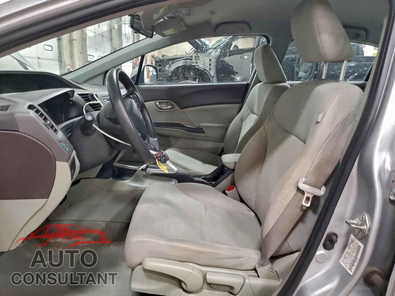 HONDA CIVIC 2012 - 19XFB2F57CE077172