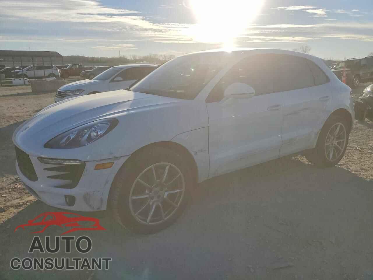 PORSCHE MACAN 2018 - WP1AB2A52JLB38707