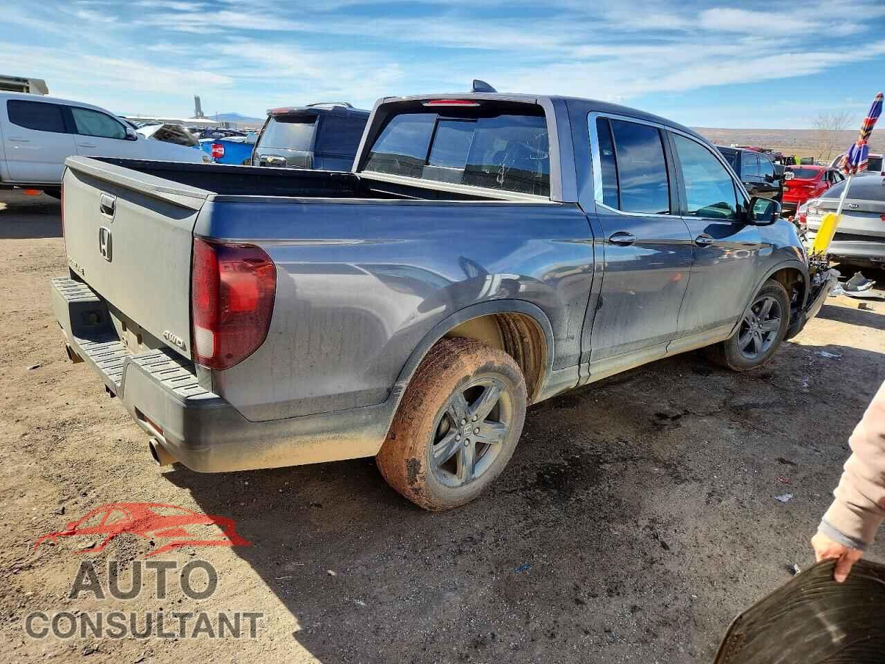 HONDA RIDGELINE 2022 - 5FPYK3F59NB033273