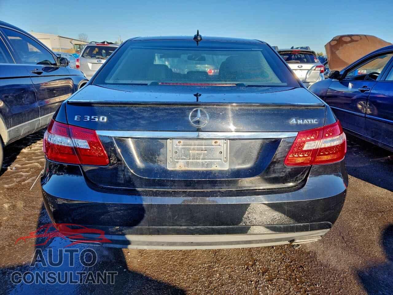 MERCEDES-BENZ E-CLASS 2012 - WDDHF8JB9CA616509
