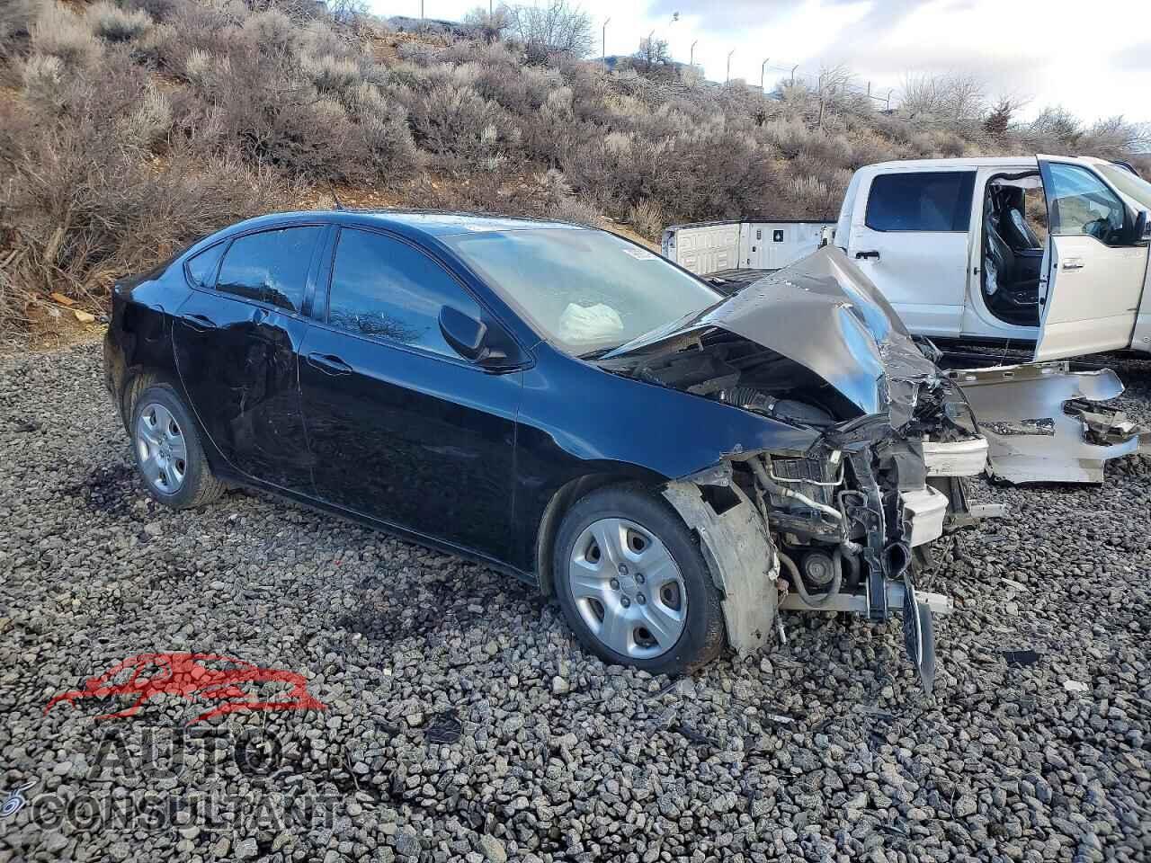DODGE DART 2016 - 1C3CDFAA9GD607226
