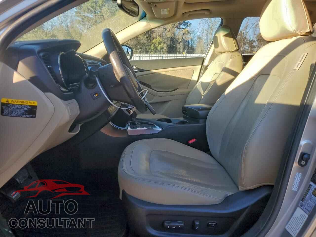 KIA OPTIMA 2012 - KNAGM4AD0C5009166