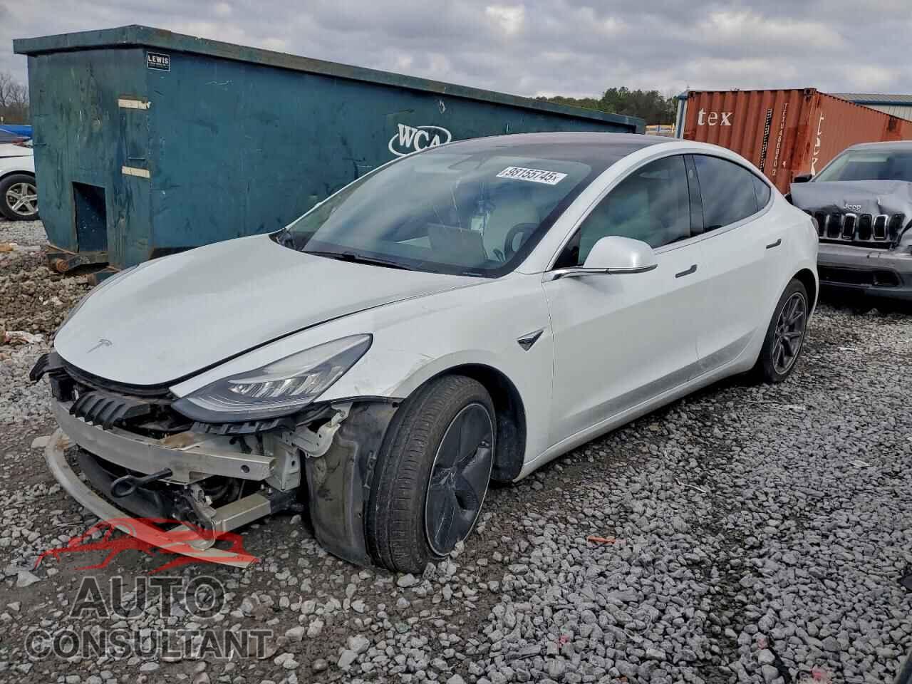 TESLA MODEL 3 2018 - 5YJ3E1EB9JF096969