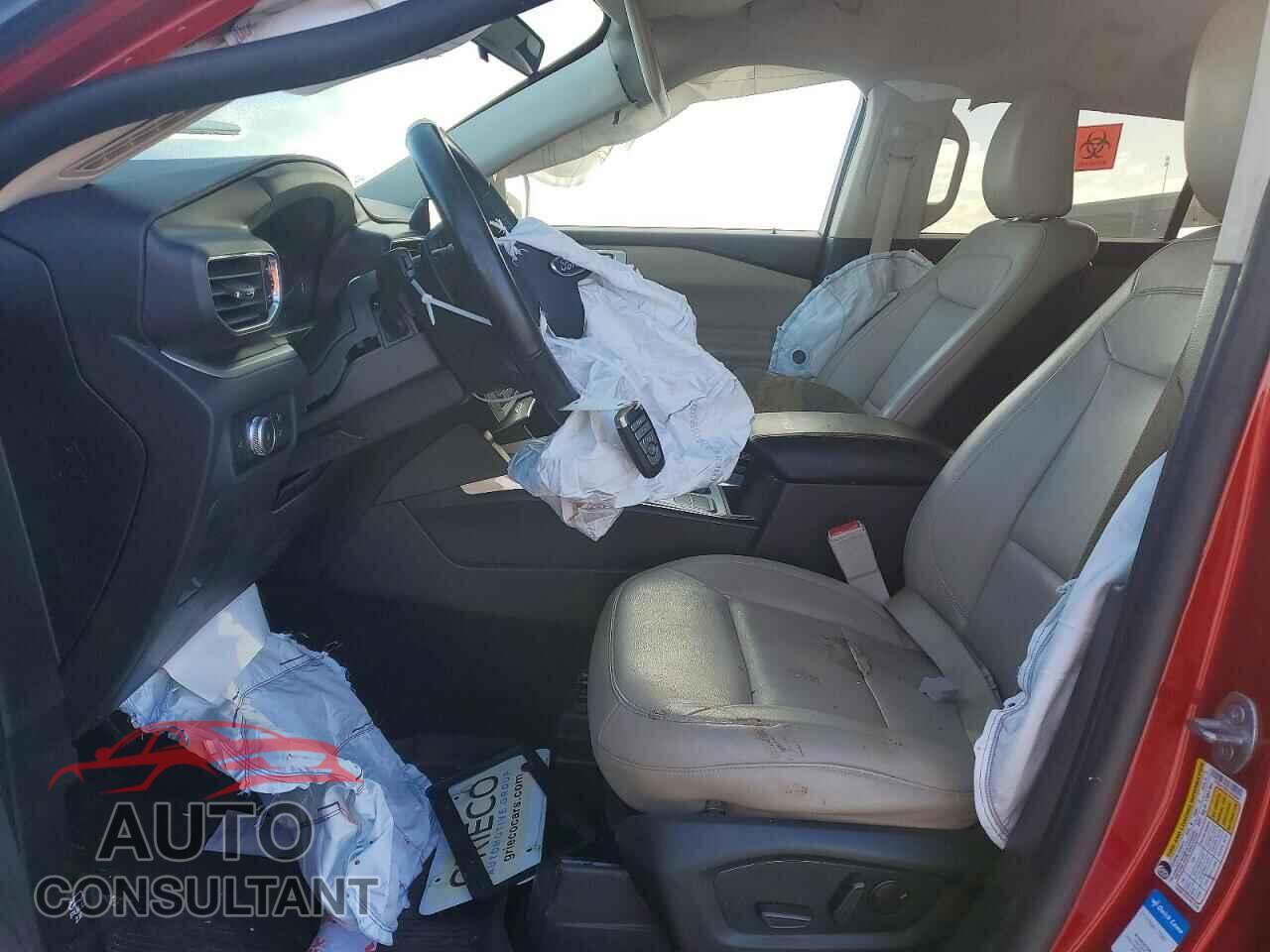 FORD EXPLORER 2020 - 1FMSK7DH5LGA58687