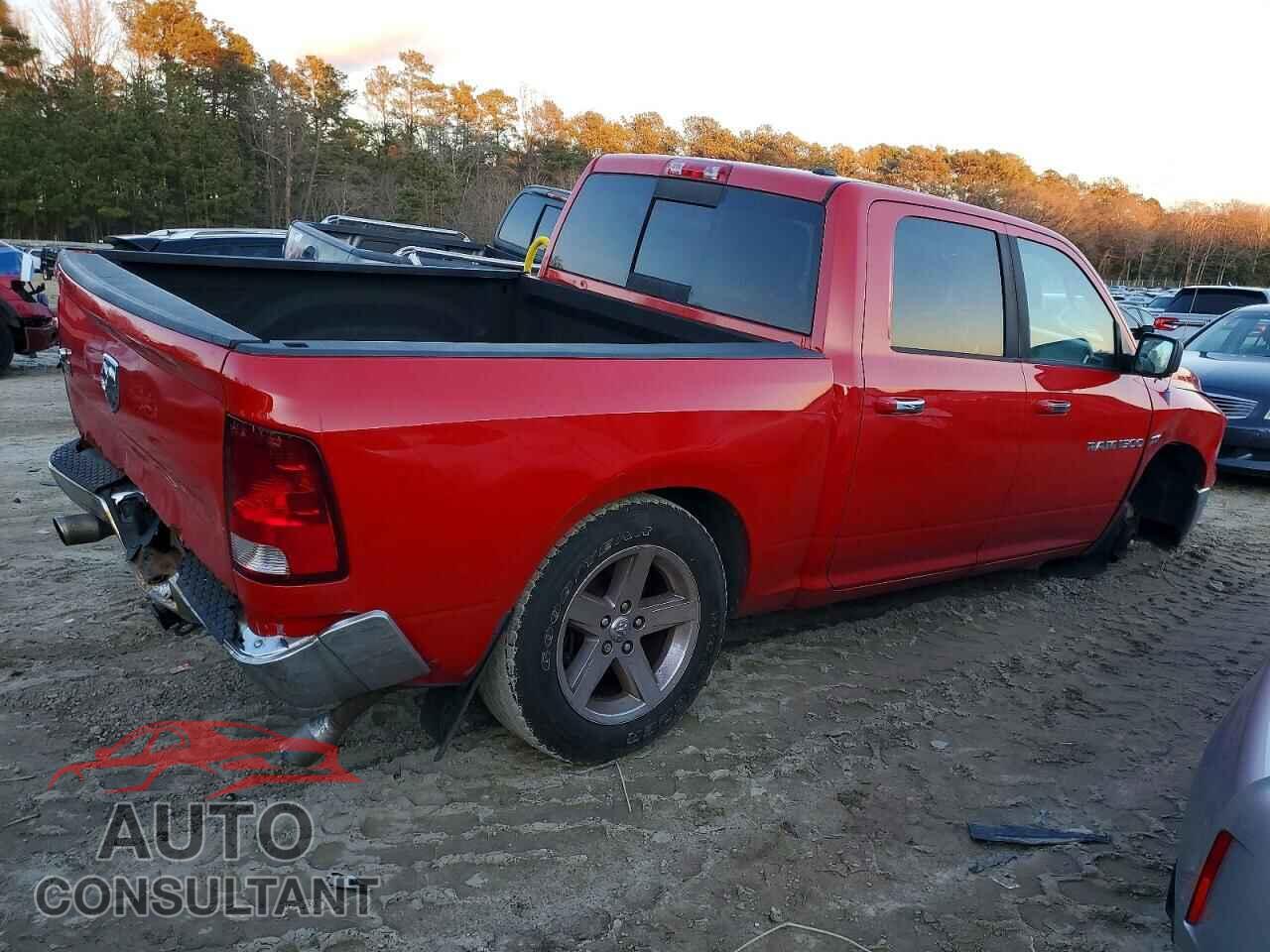 DODGE RAM 1500 2012 - 1C6RD6LT3CS297964