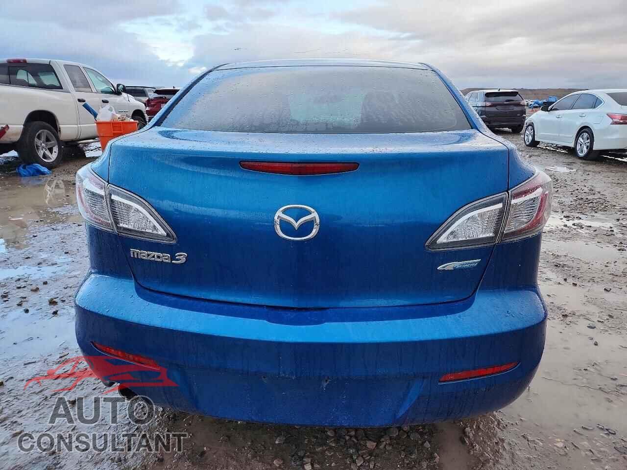 MAZDA 3 2012 - JM1BL1W76C1533933