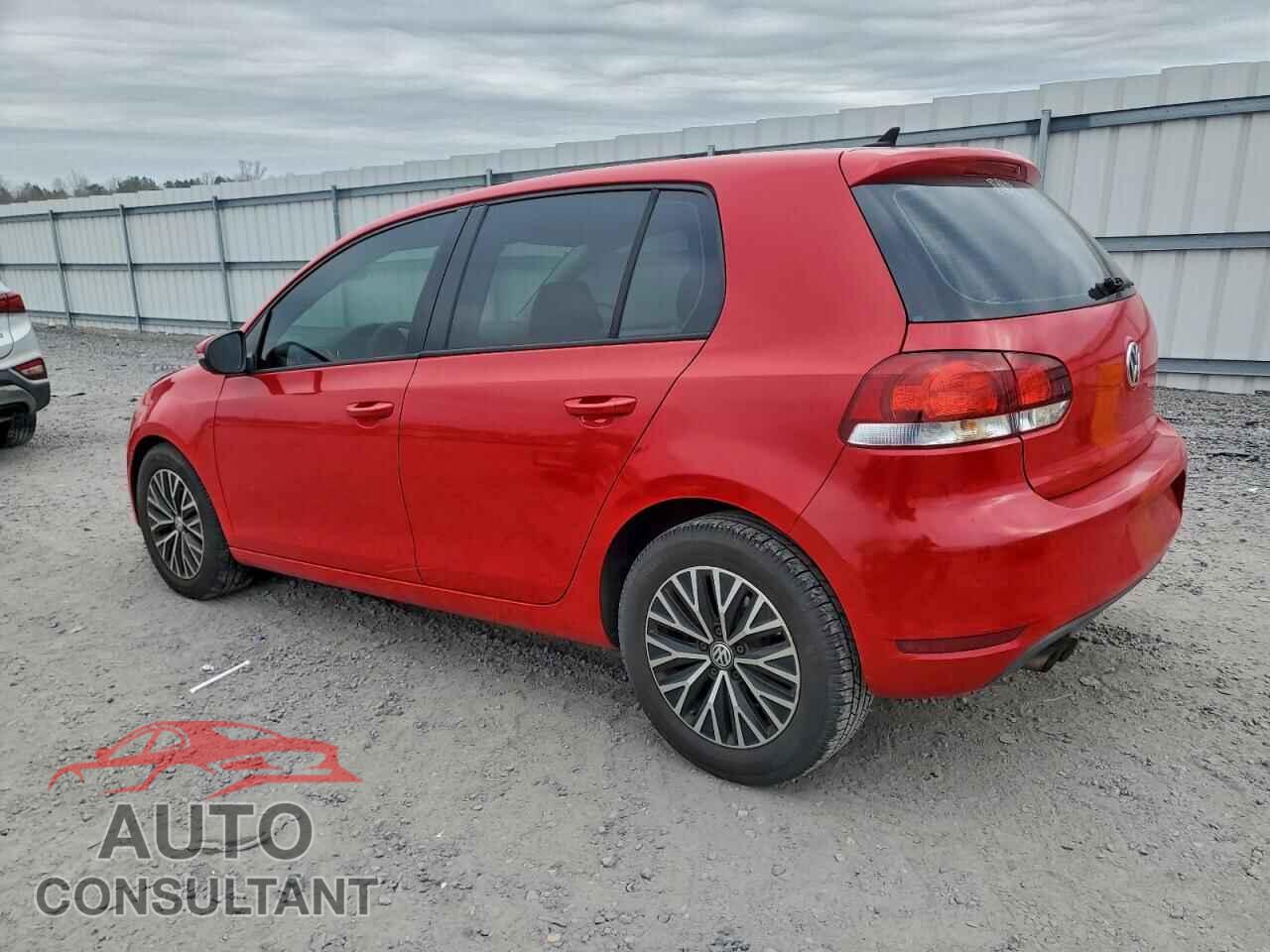 VOLKSWAGEN GOLF 2012 - WVWDB7AJ6CW223785