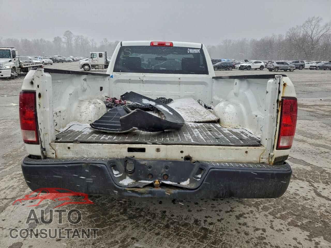 DODGE RAM 1500 2012 - 3C6JD7DP9CG230362