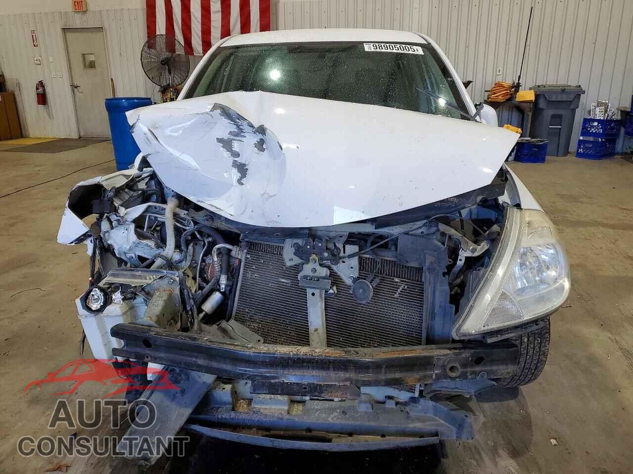 NISSAN VERSA 2012 - 3N1BC1CP6CK809727