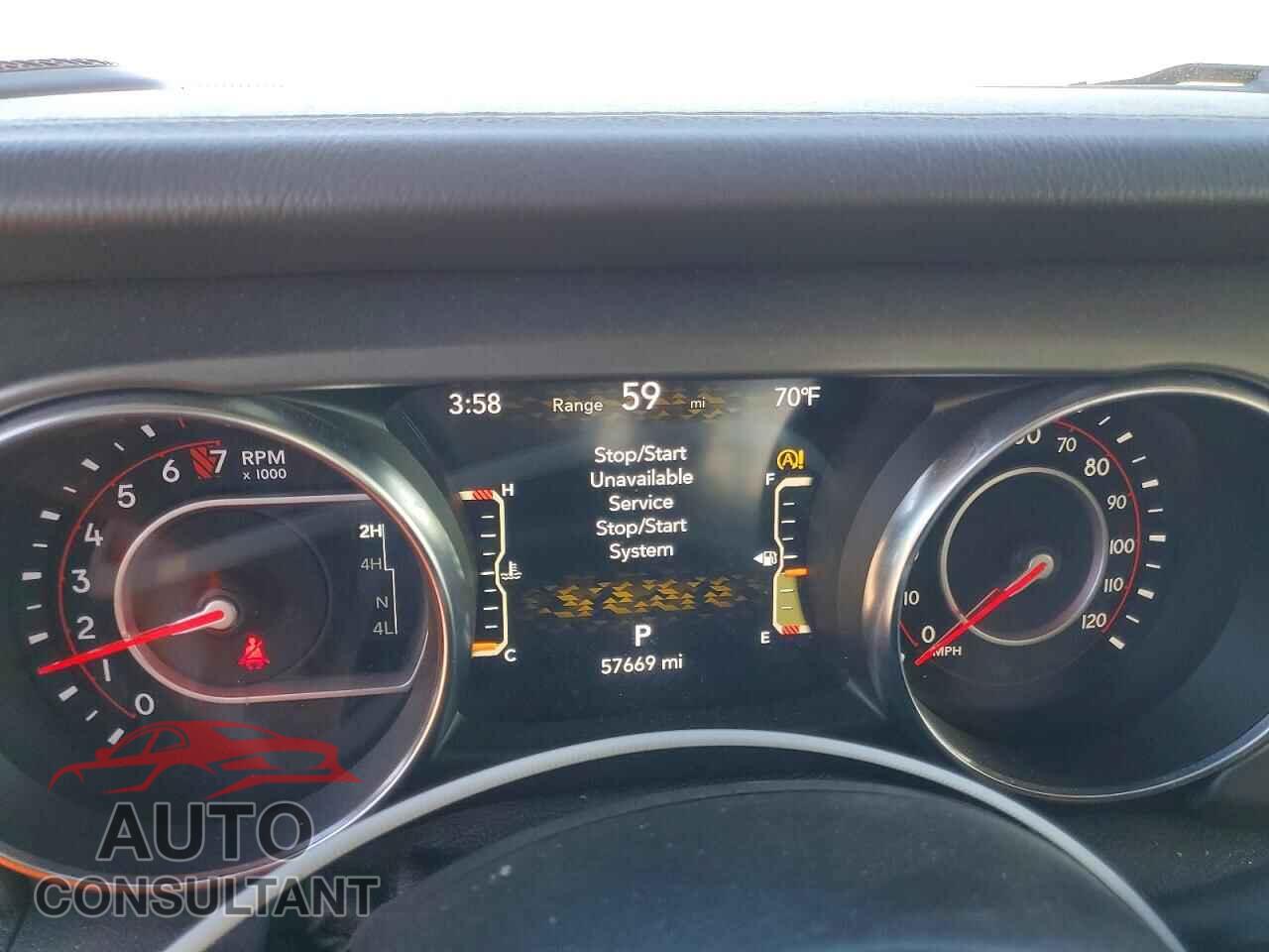 JEEP GLADIATOR 2021 - 1C6JJTBGXML573514