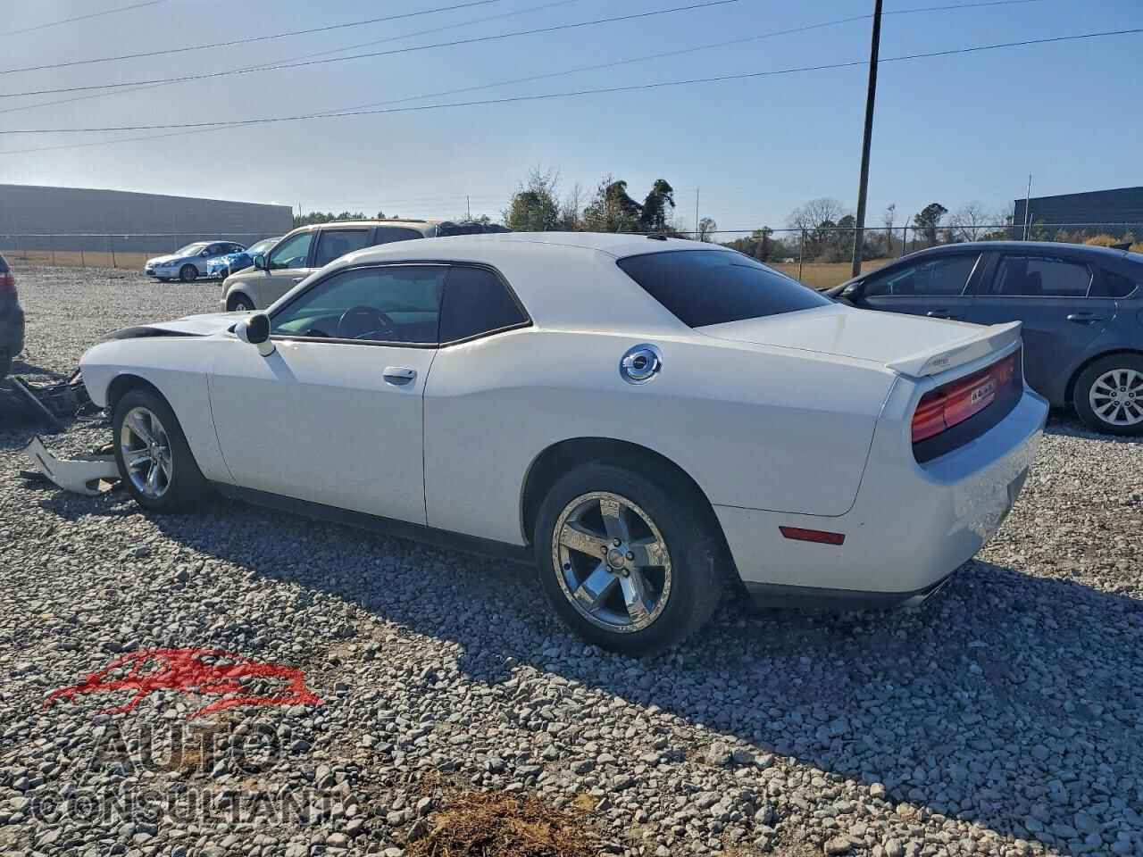DODGE CHALLENGER 2014 - 2C3CDYAG2EH306586