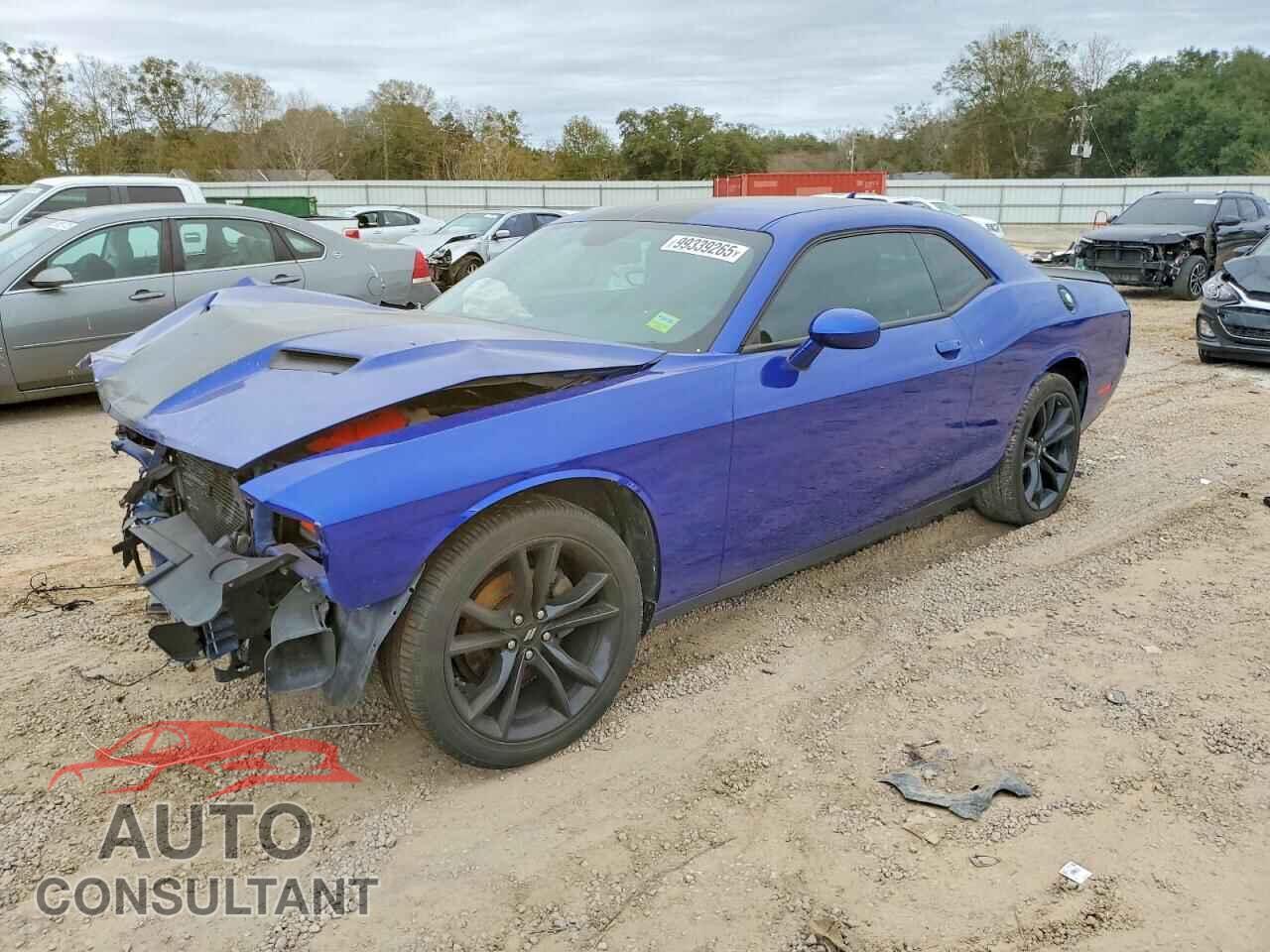 DODGE CHALLENGER 2018 - 2C3CDZAG2JH178141