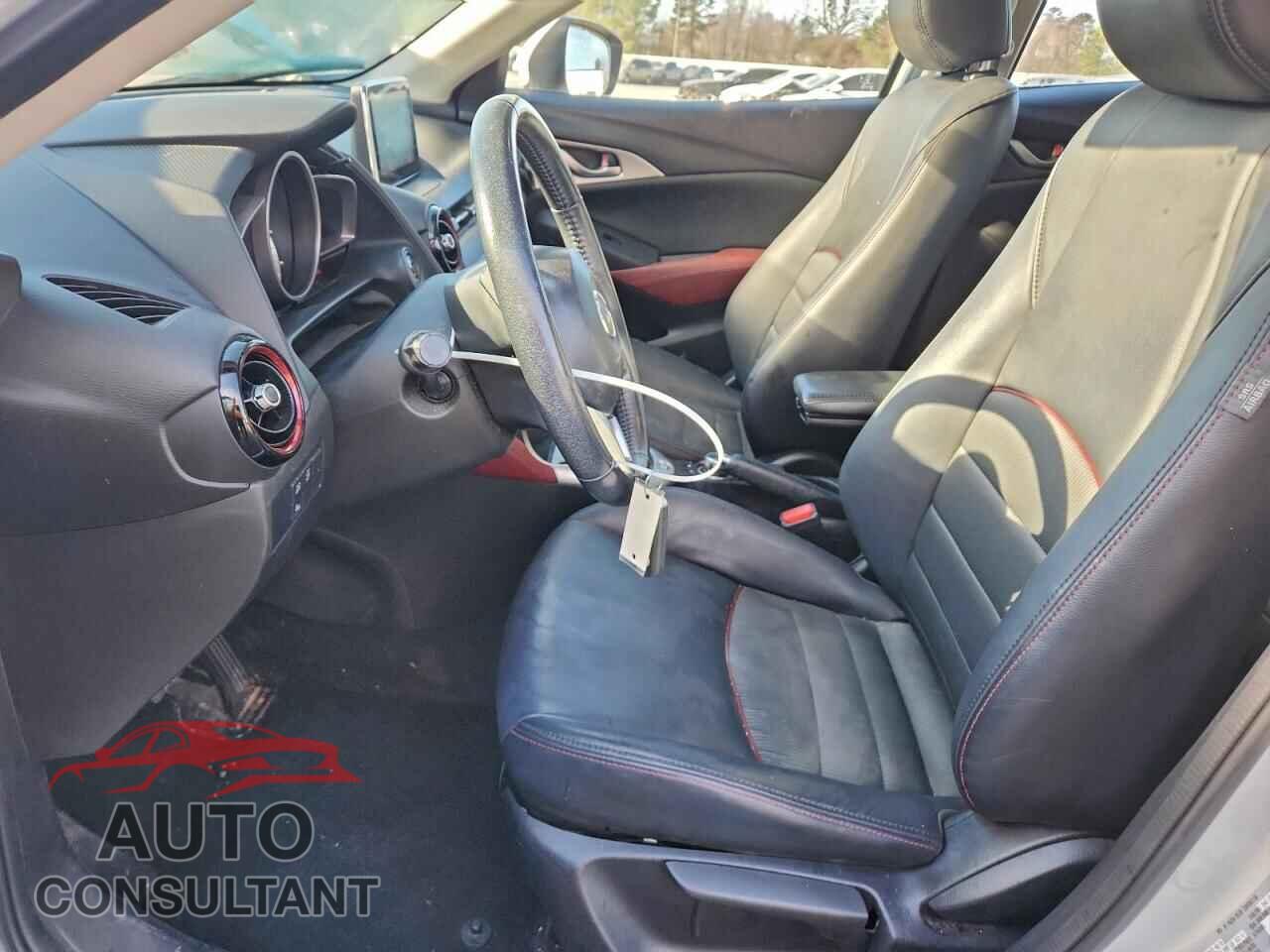 MAZDA CX-3 2017 - JM1DKDC78H0147447