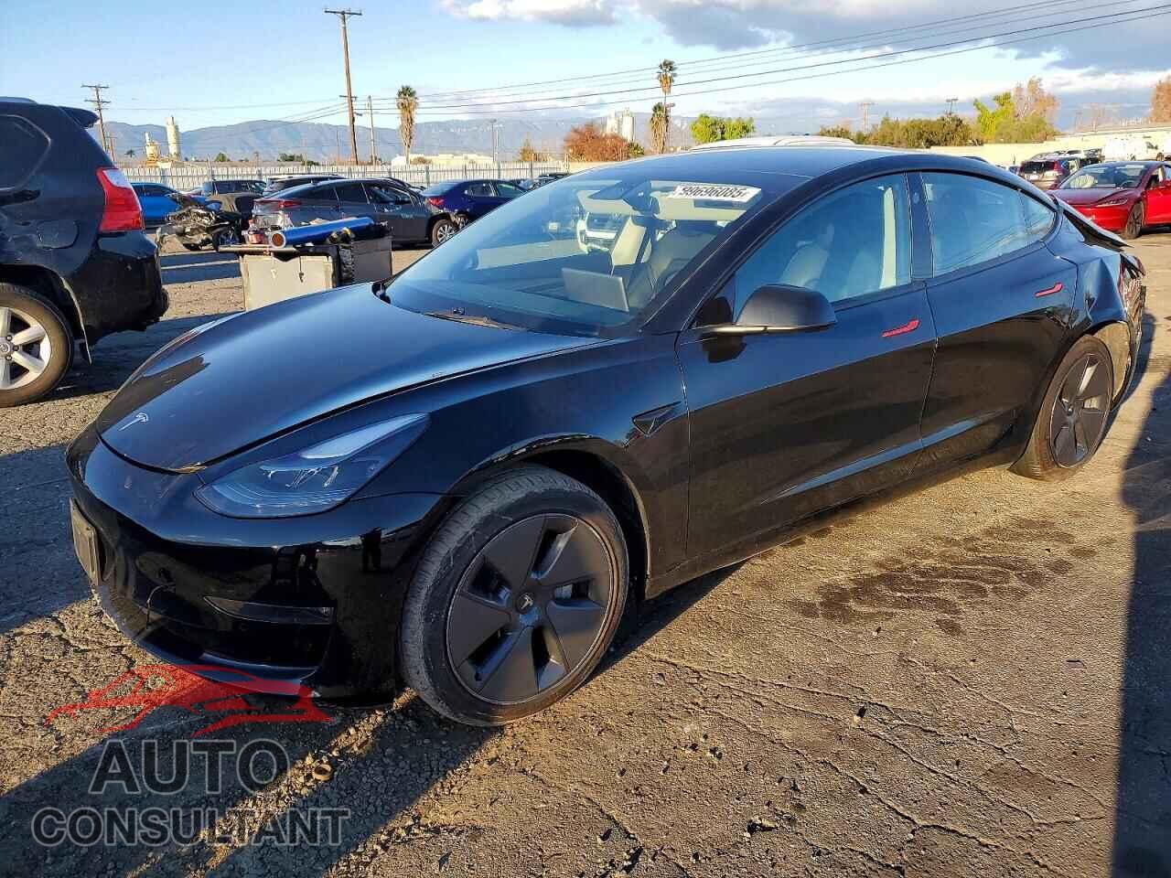 TESLA MODEL 3 2022 - 5YJ3E1EB7NF108347