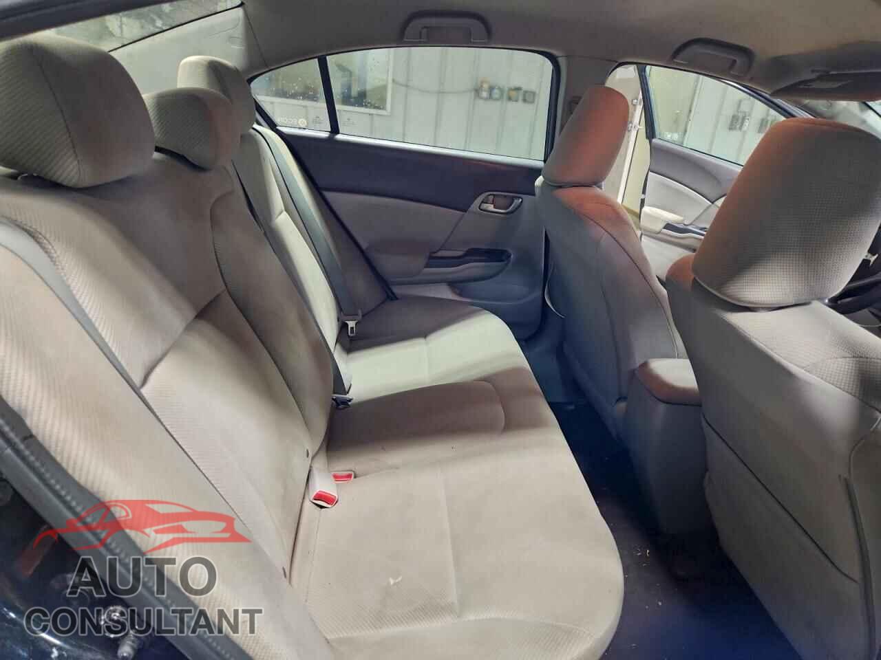 HONDA CIVIC 2012 - 19XFB2F53CE093661