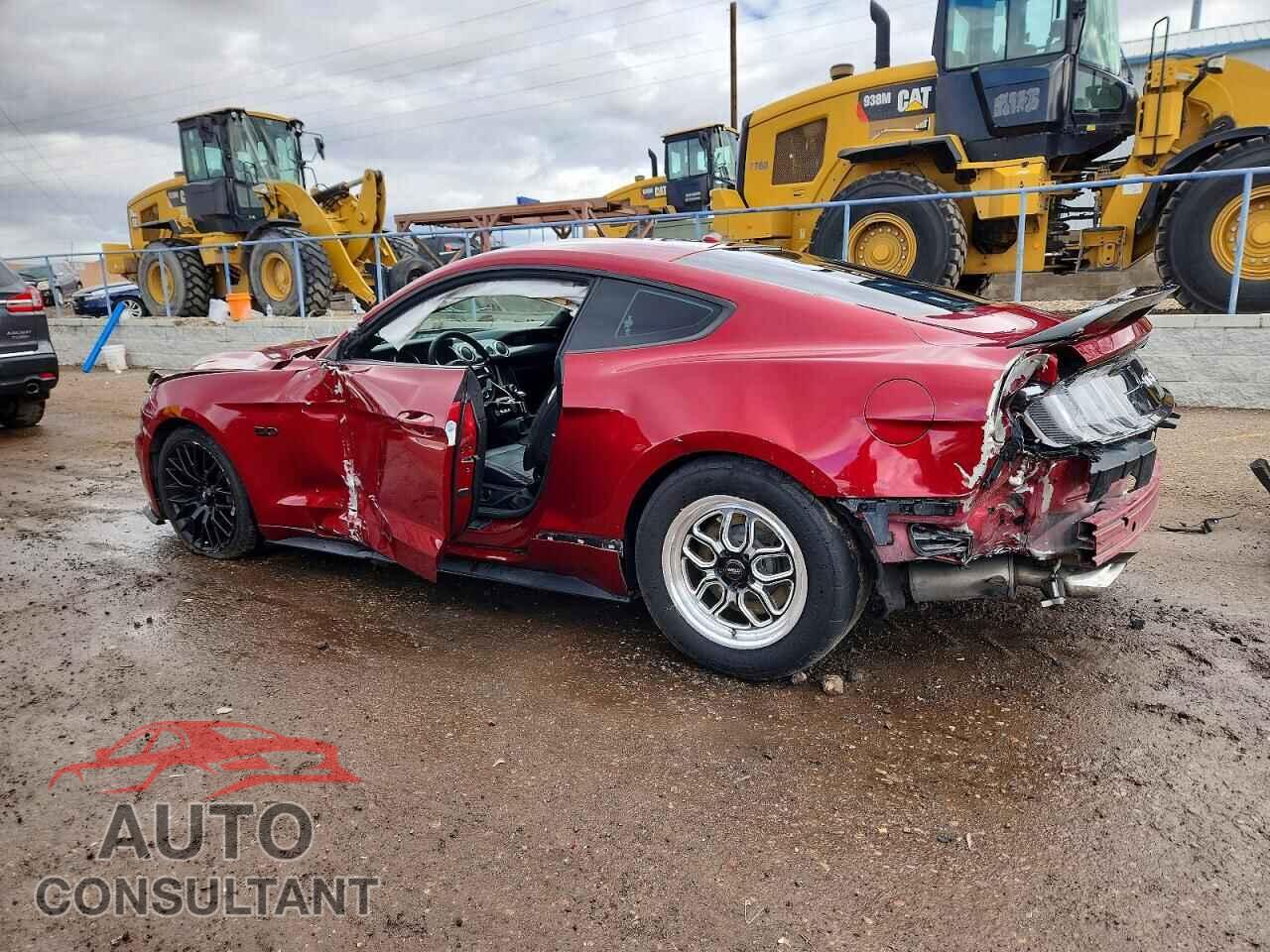 FORD MUSTANG 2018 - 1FA6P8CF7J5165980