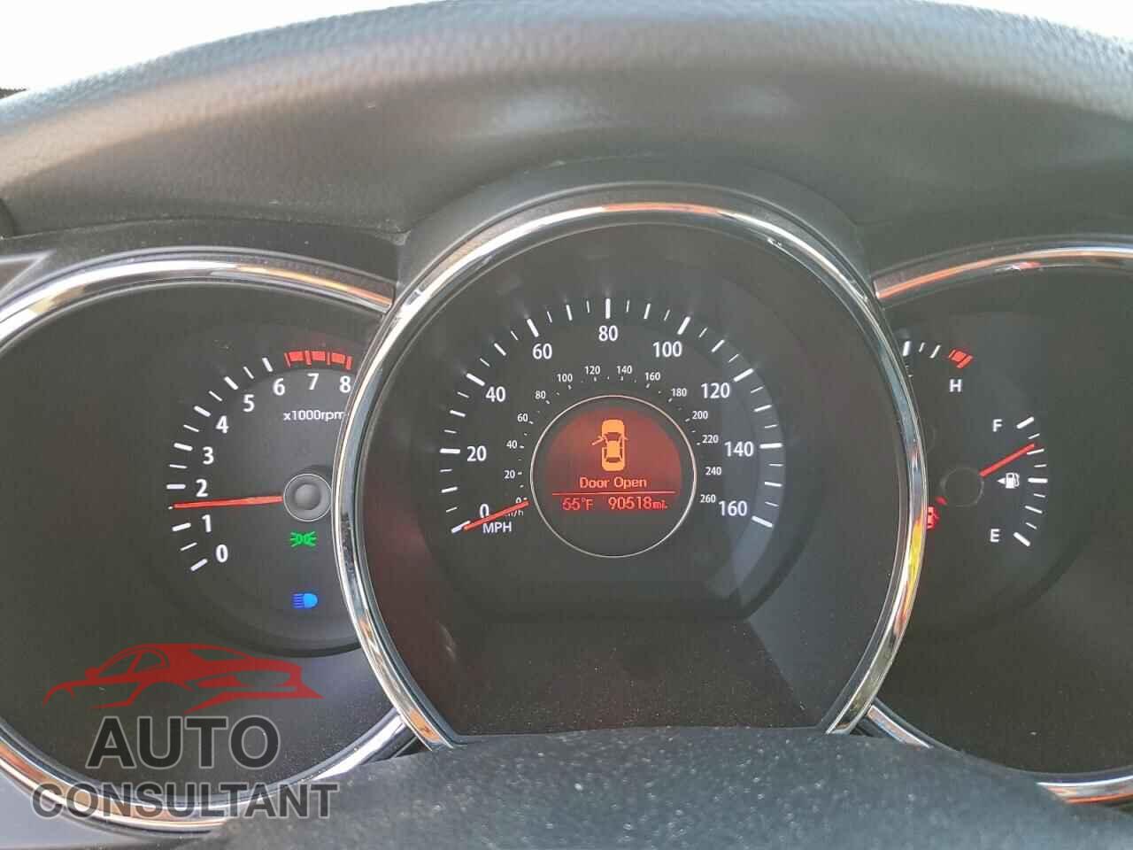 KIA OPTIMA 2013 - KNAGM4A76D5381171