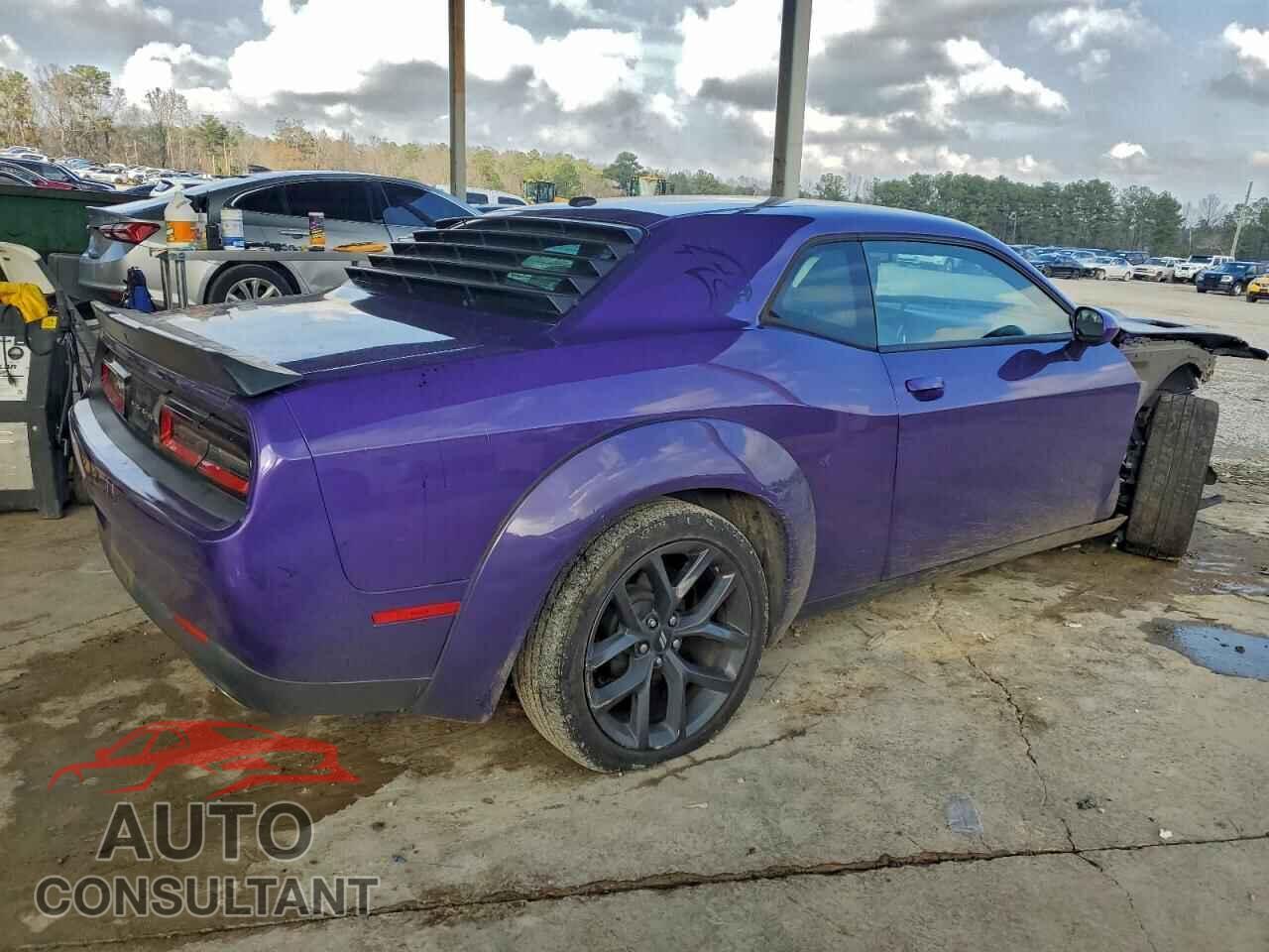 DODGE CHALLENGER 2019 - 2C3CDZAG7KH716883