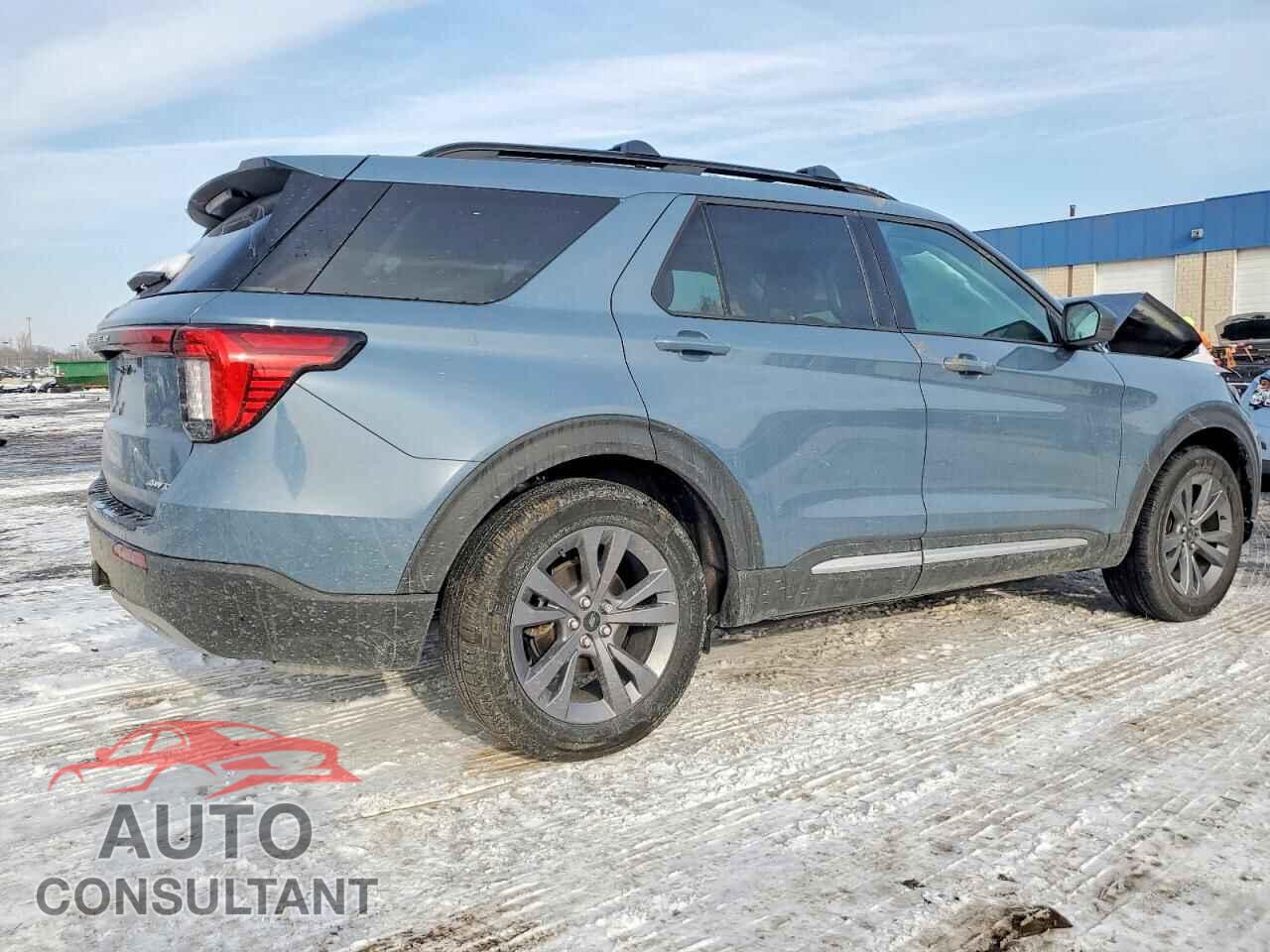 FORD EXPLORER A 2025 - 1FMUK8DH3SGA08383