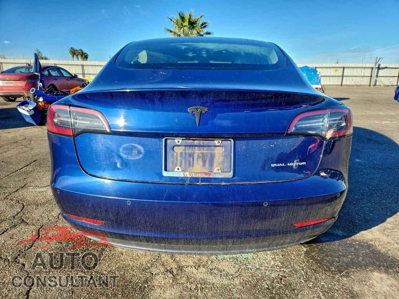 TESLA MODEL 3 2018 - 5YJ3E1EBXJF115402