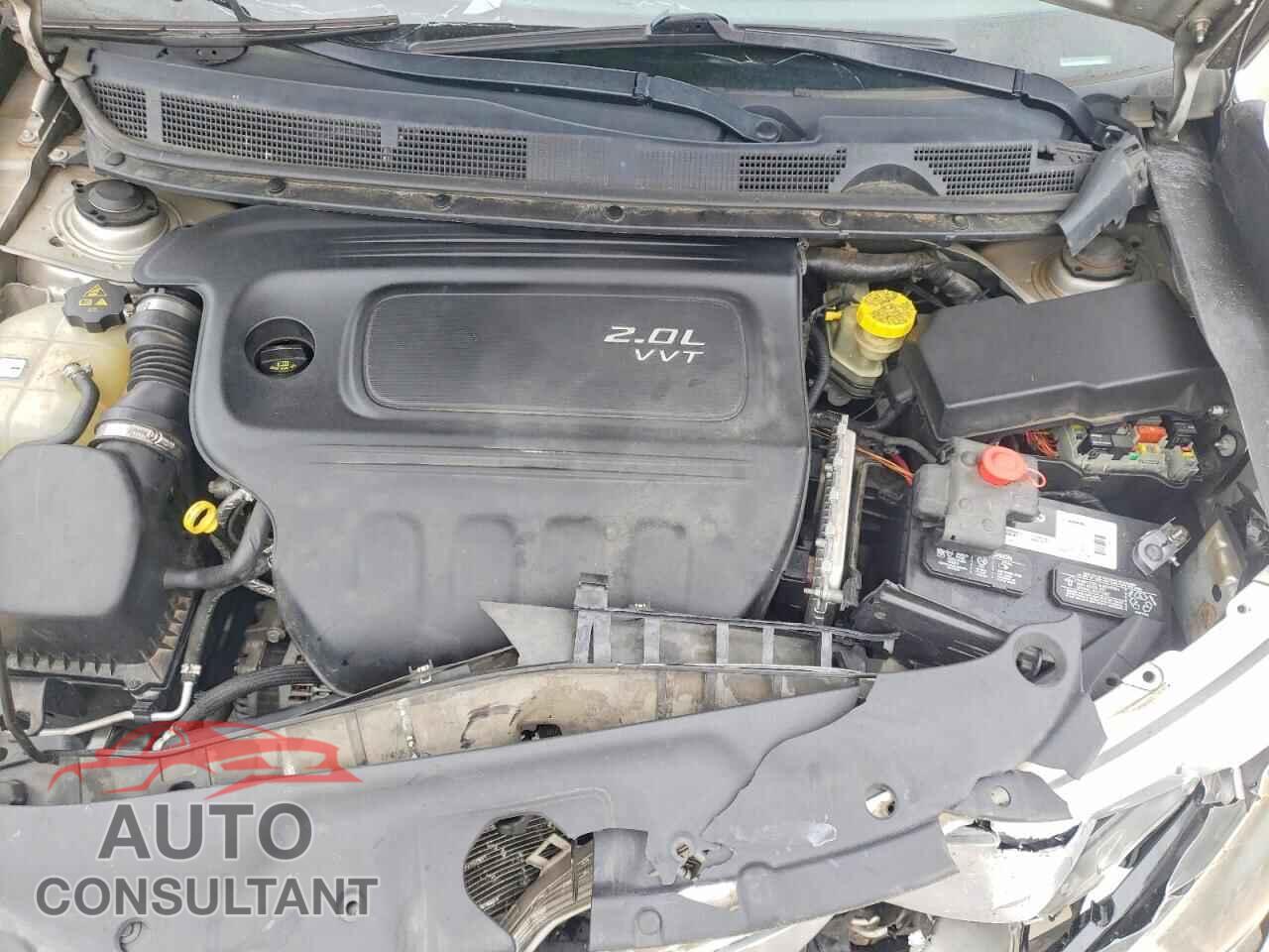 DODGE DART 2013 - 1C3CDFBA9DD312542