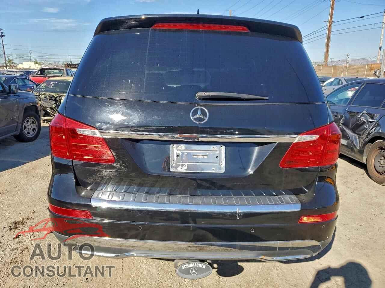 MERCEDES-BENZ GL-CLASS 2015 - 4JGDF2EE5FA565584