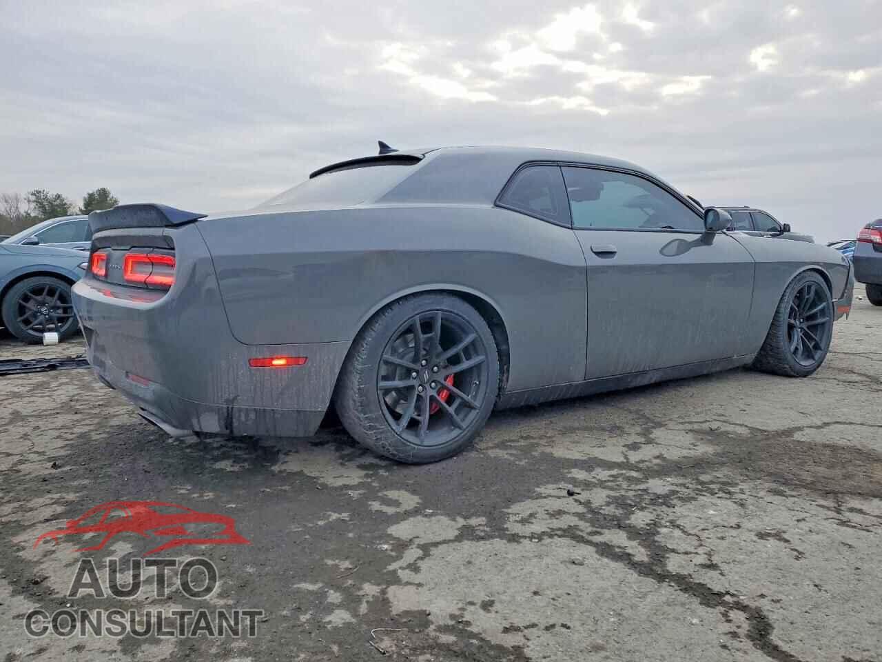 DODGE CHALLENGER 2018 - 2C3CDZFJ7JH178687
