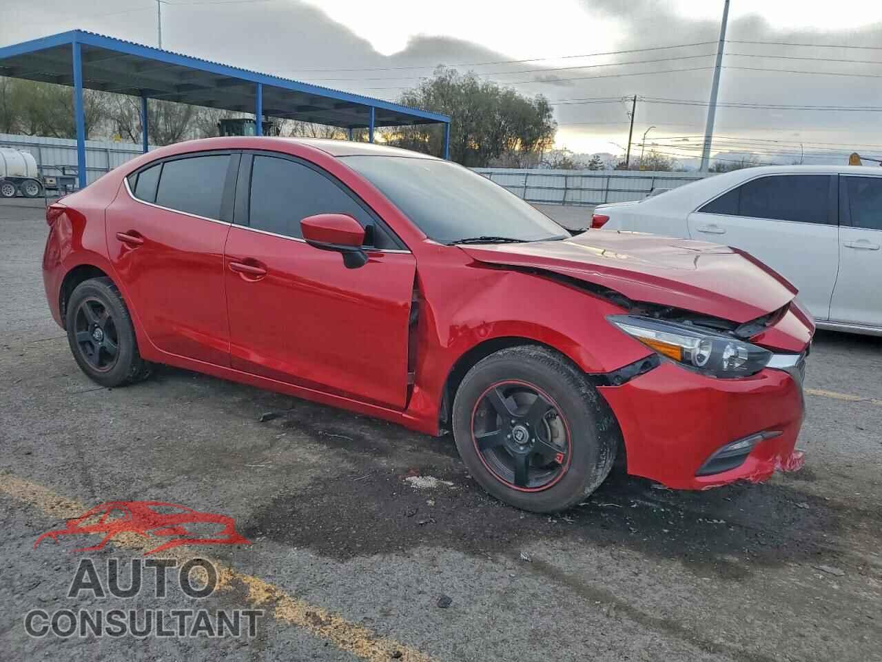 MAZDA 3 2017 - 3MZBN1U76HM105560