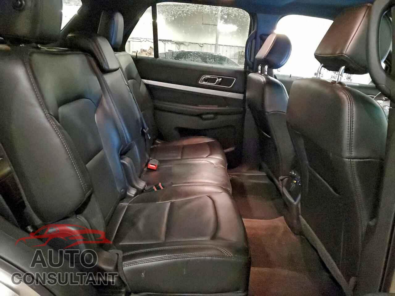 FORD EXPLORER 2017 - 1FM5K8D89HGA94232
