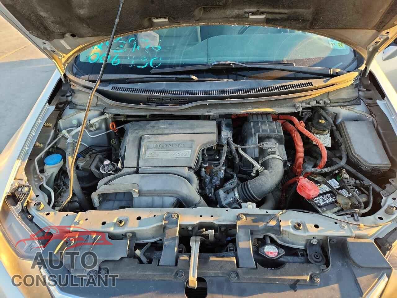 HONDA CIVIC 2012 - JHMFB4F22CS006930