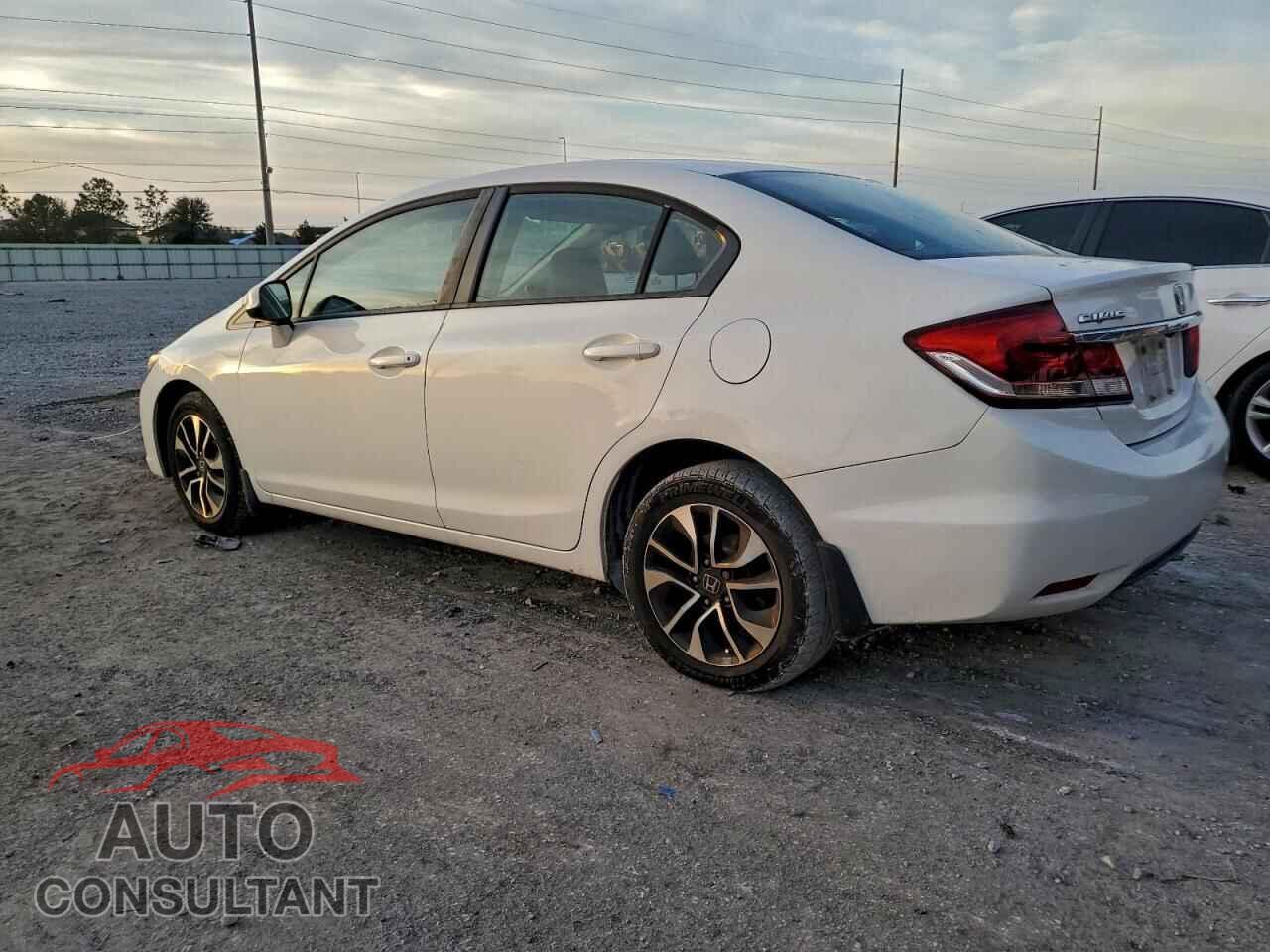 HONDA CIVIC 2013 - 19XFB2F96DE202263