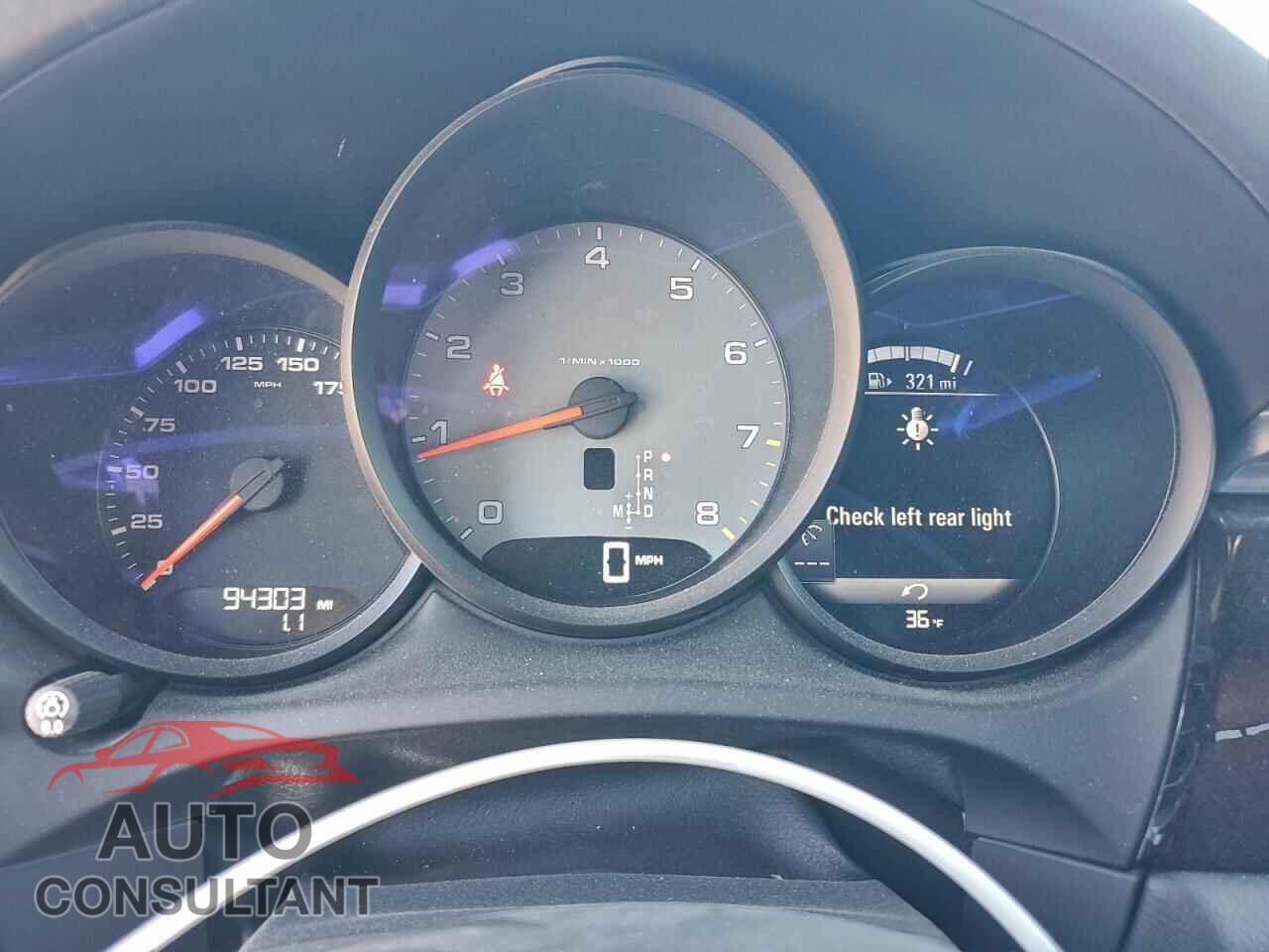 PORSCHE MACAN 2017 - WP1AB2A55HLB10068