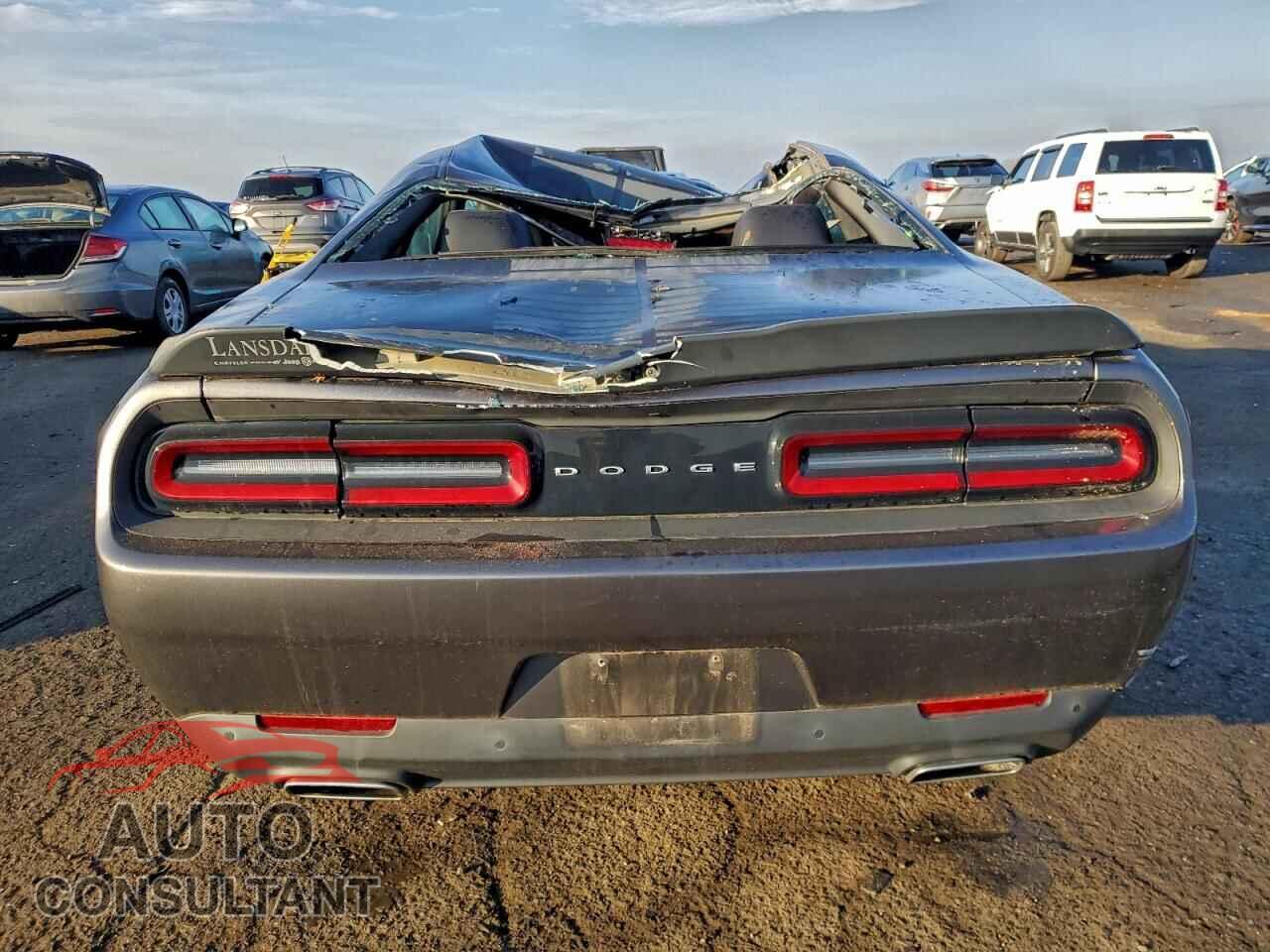 DODGE CHALLENGER 2017 - 2C3CDZAG5HH572968