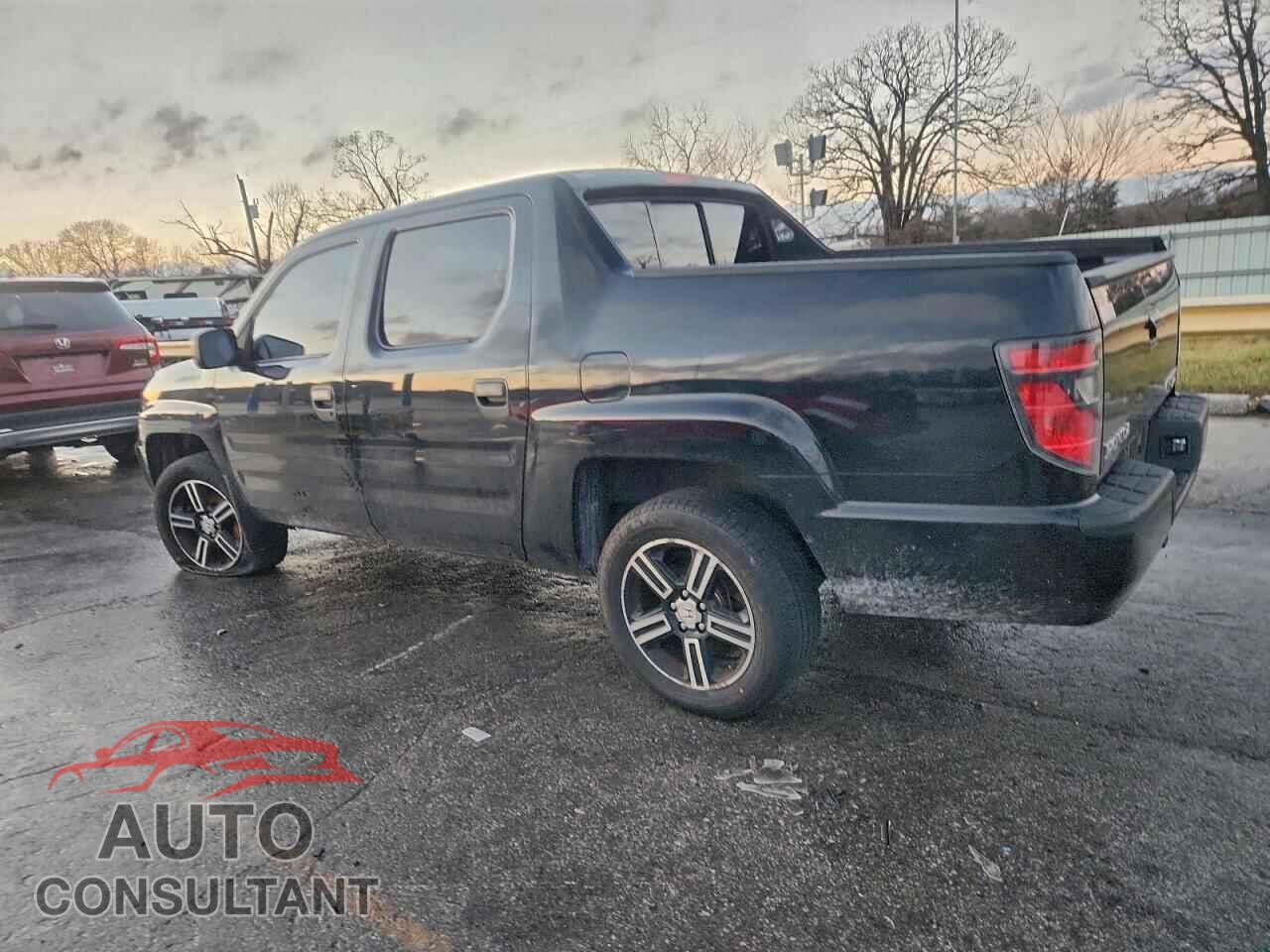 HONDA RIDGELINE 2013 - 5FPYK1F78DB010264