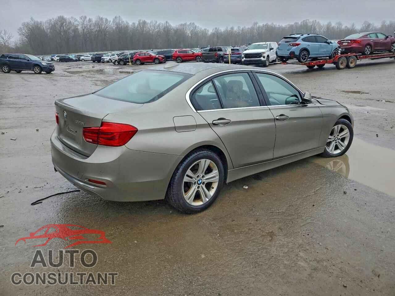 BMW 3 SERIES 2016 - WBA8E3G51GNU00831