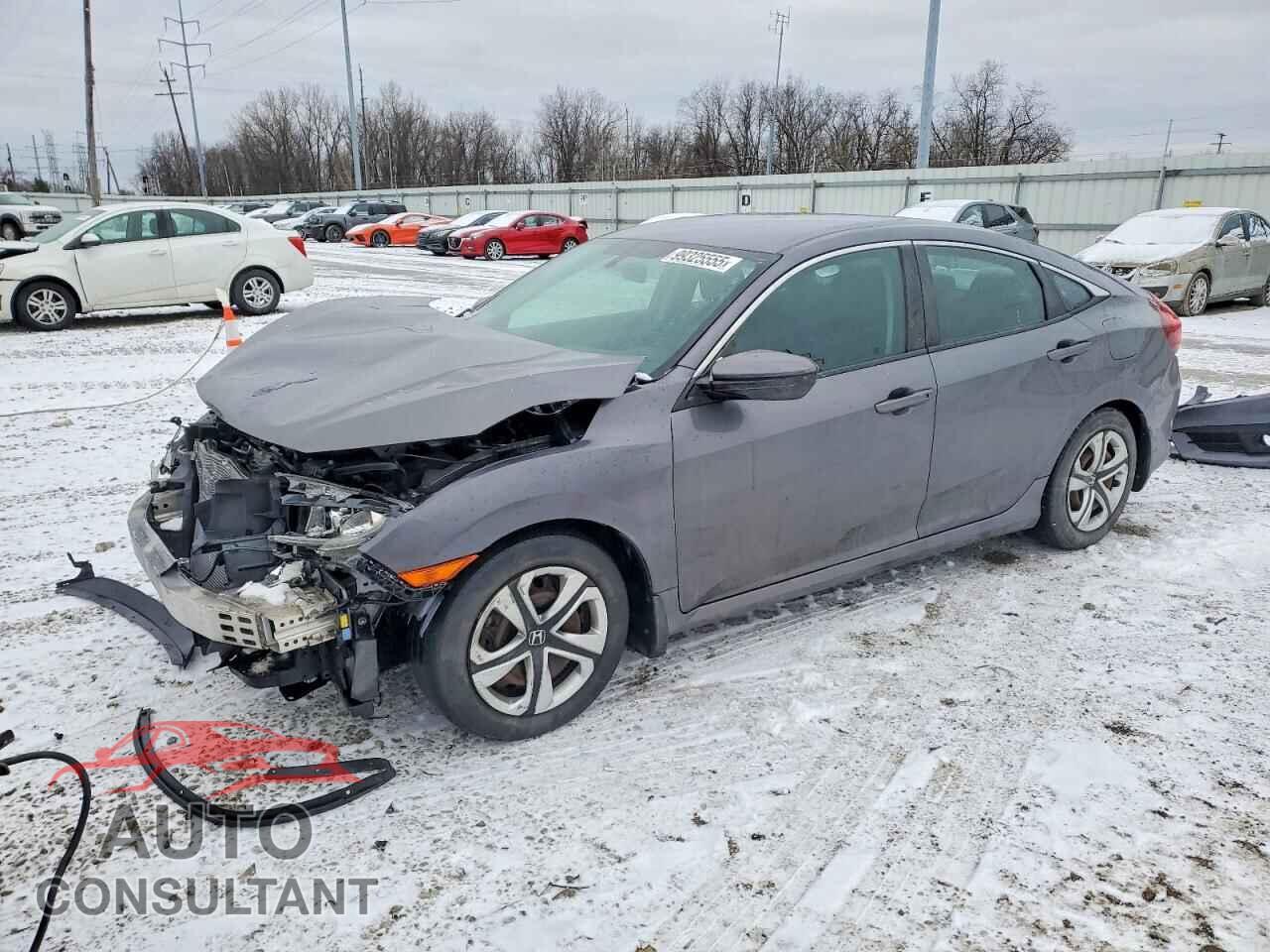 HONDA CIVIC 2017 - 19XFC2F54HE023624