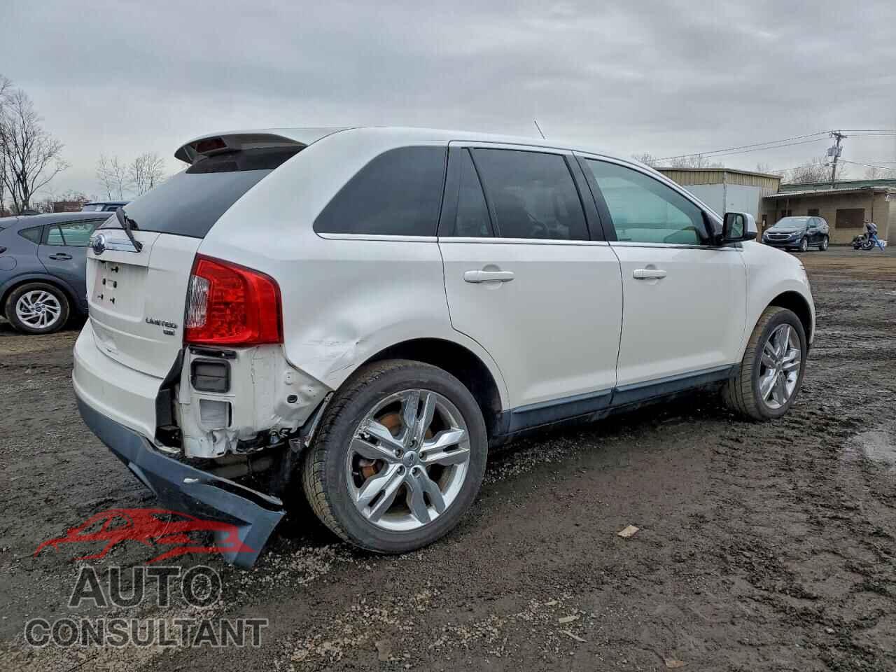FORD EDGE 2011 - 2FMDK4KC3BBA14417