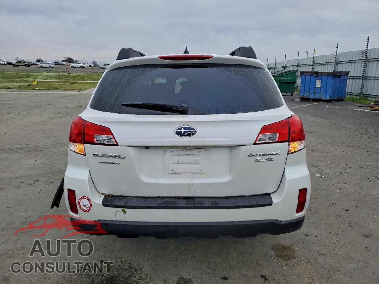 SUBARU OUTBACK 2014 - 4S4BRBLC9E3224207