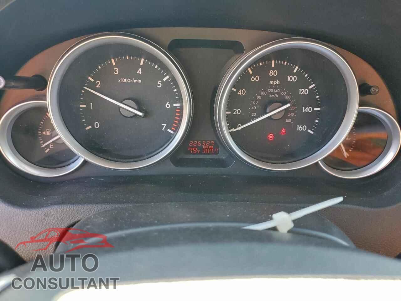 MAZDA 6 2009 - 1YVHP80A595M43096