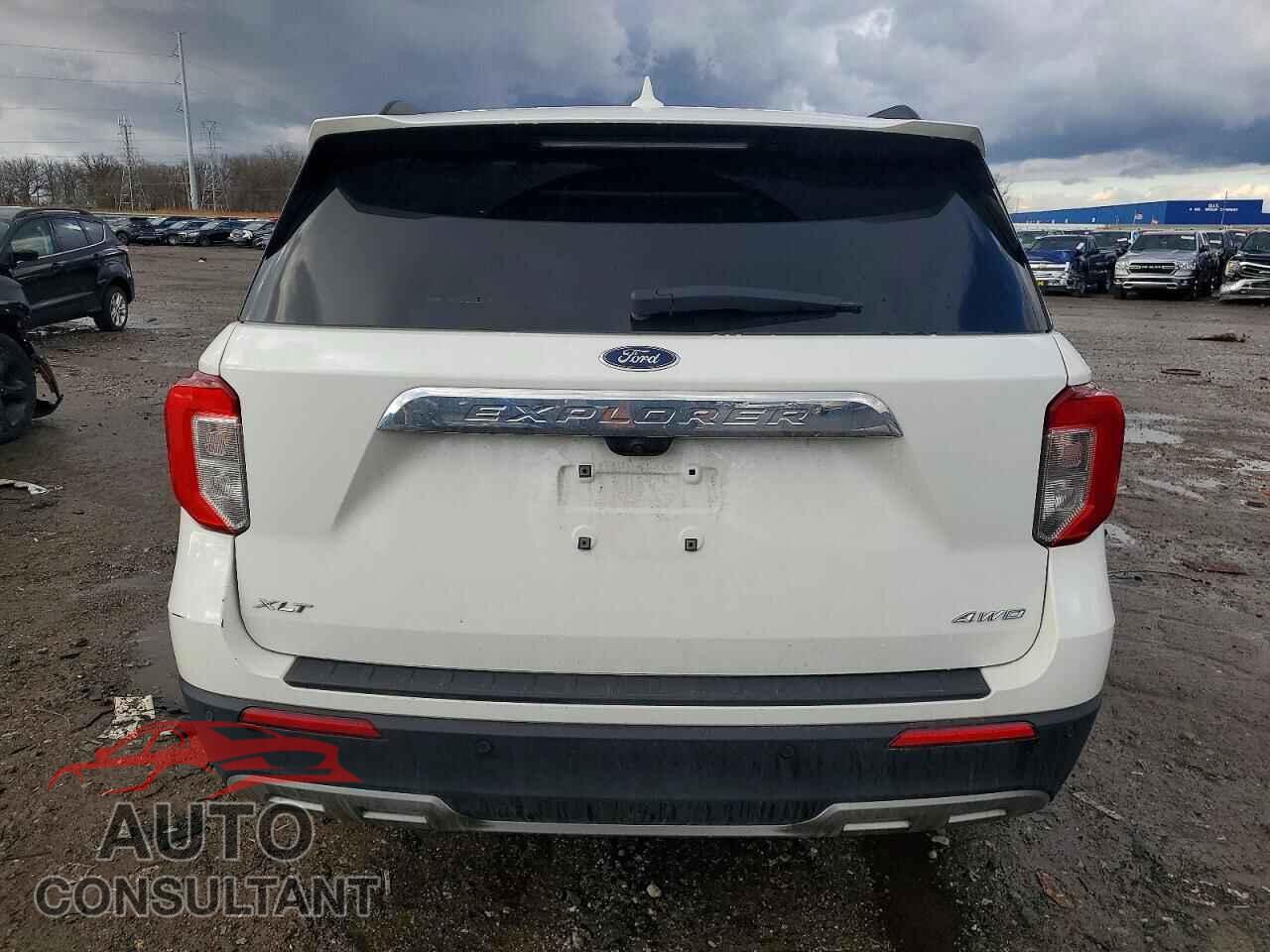 FORD EXPLORER 2023 - 1FMSK8DH0PGB42332