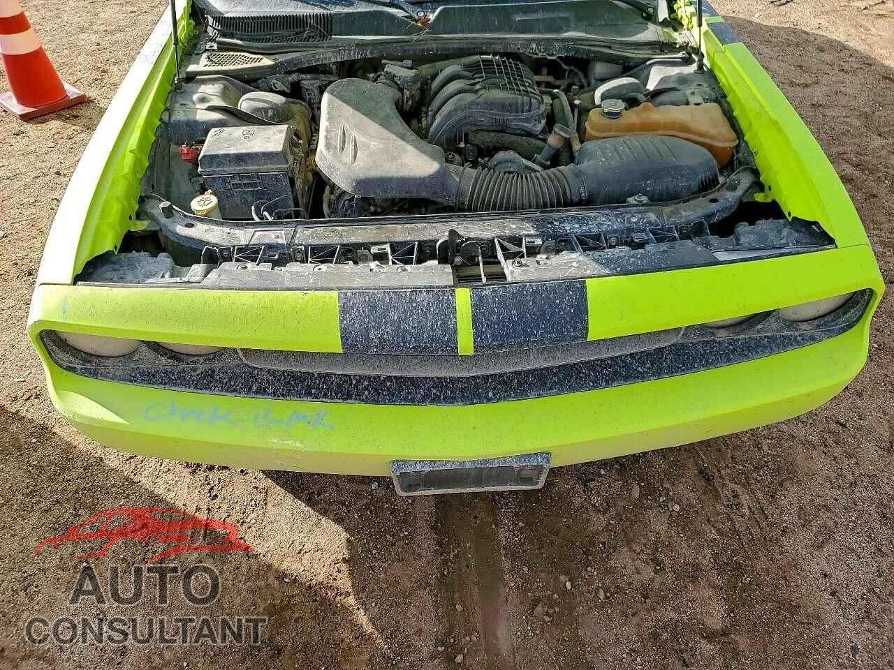 DODGE CHALLENGER 2012 - 2C3CDYAGXCH206474