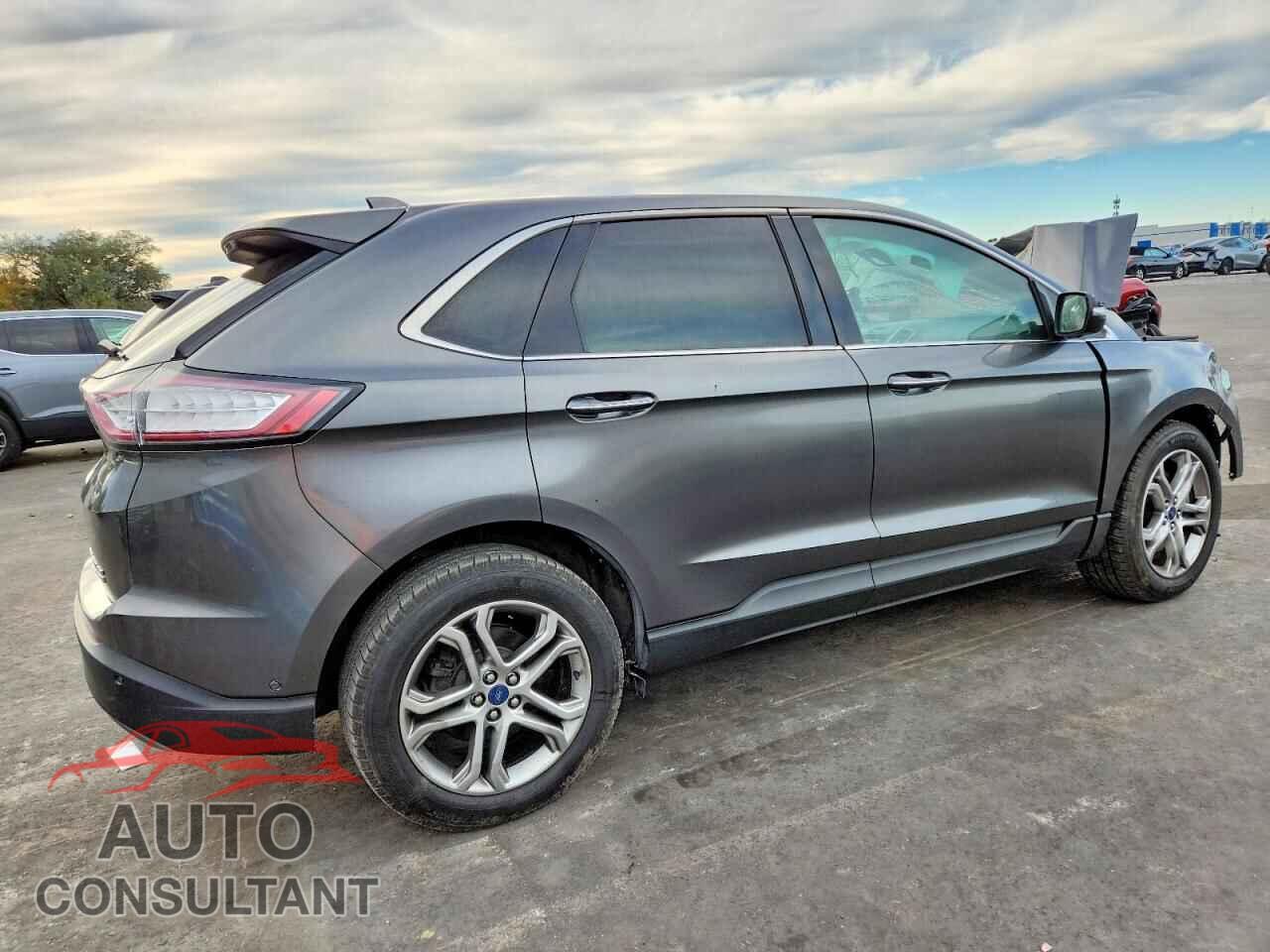 FORD EDGE 2017 - 2FMPK4K95HBC48567