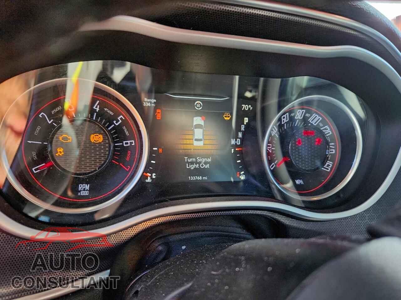 DODGE CHALLENGER 2017 - 2C3CDZAG5HH501740