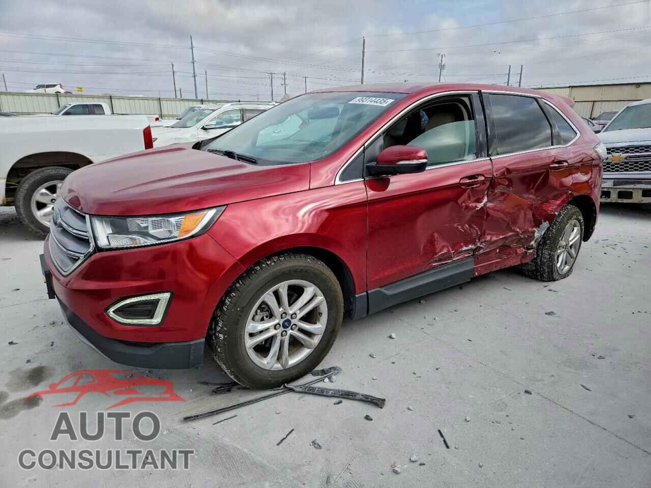 FORD EDGE 2017 - 2FMPK3J85HBB04164