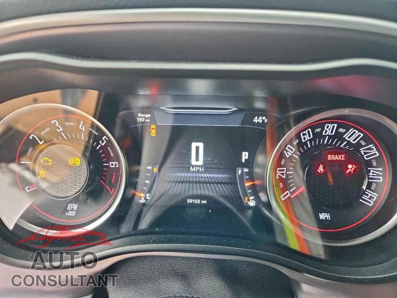 DODGE CHALLENGER 2019 - 2C3CDZAG8KH731523