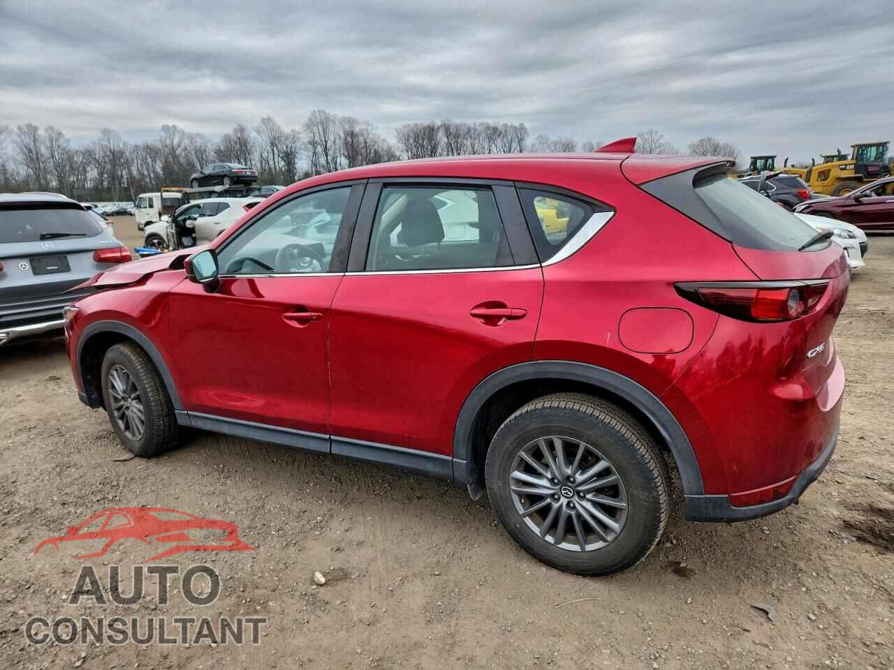 MAZDA CX-5 2017 - JM3KFABL9H0116935