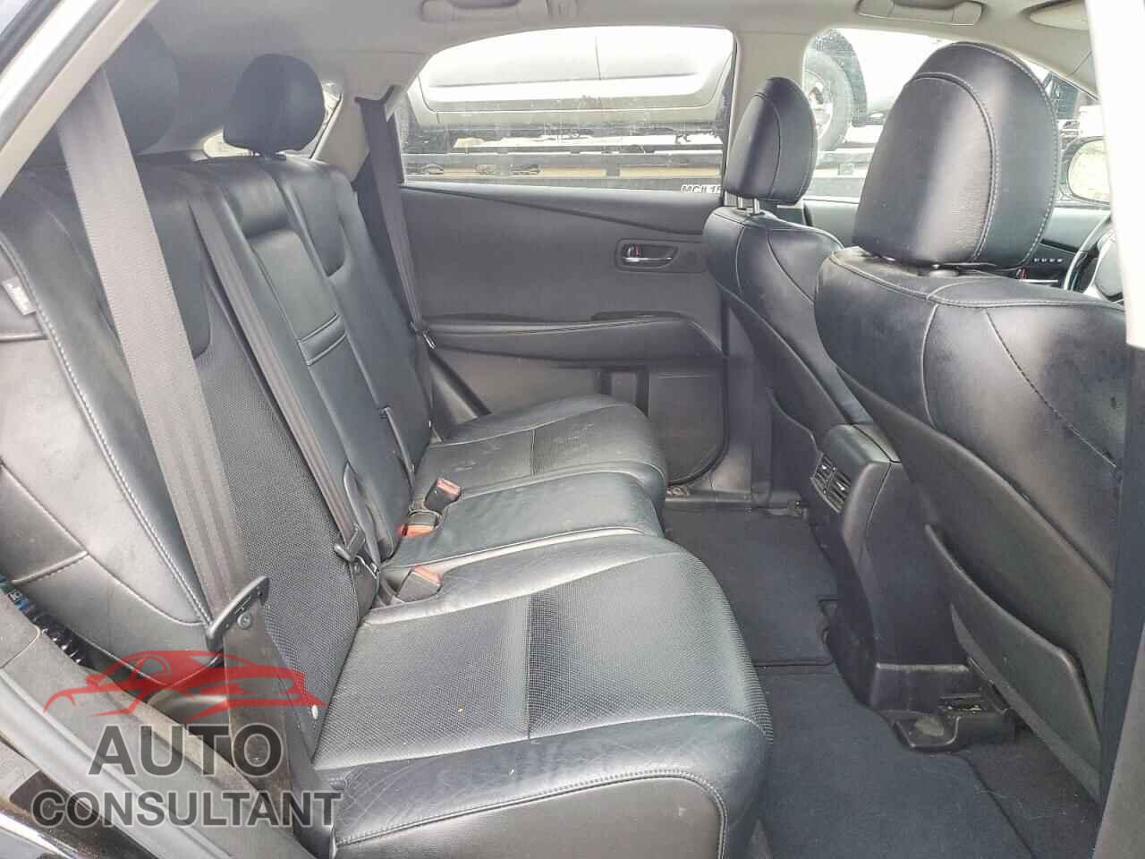 LEXUS RX350 2013 - 2T2BK1BA9DC201479