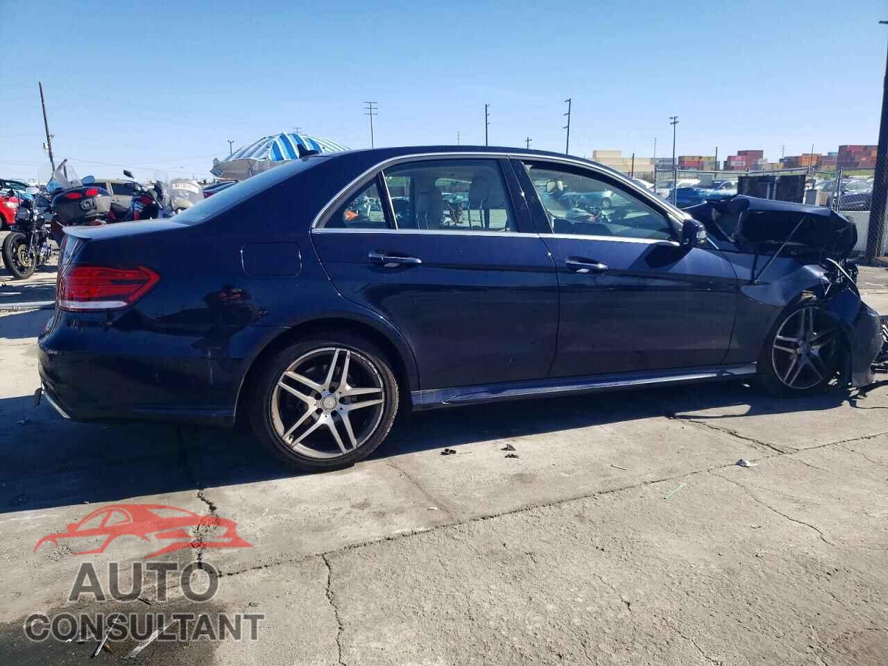 MERCEDES-BENZ E-CLASS 2014 - WDDHF8JB2EB064039